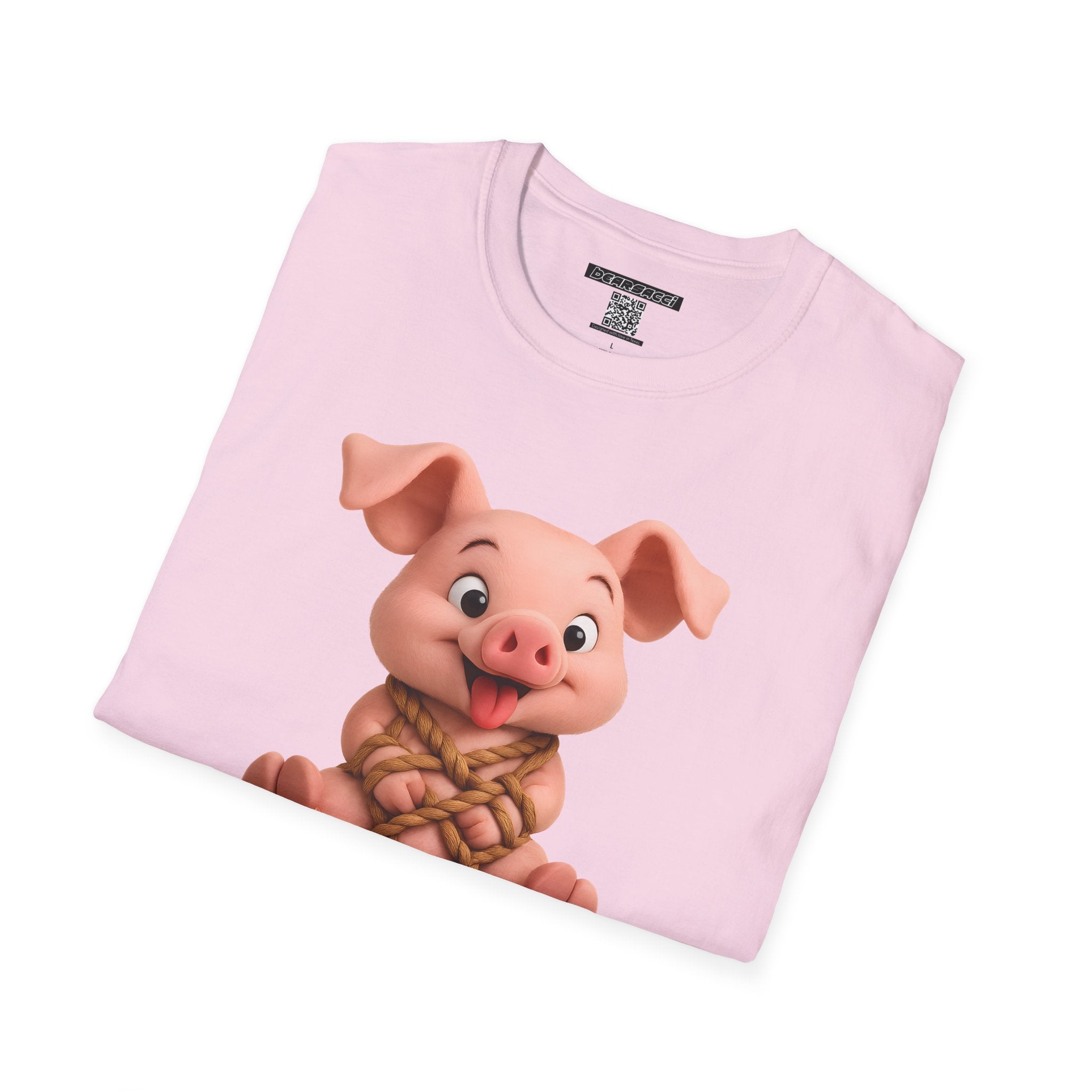 SlutPride® X Dominion®: Hog Tied (Rope Piggy)│ Softsyle T-shirt