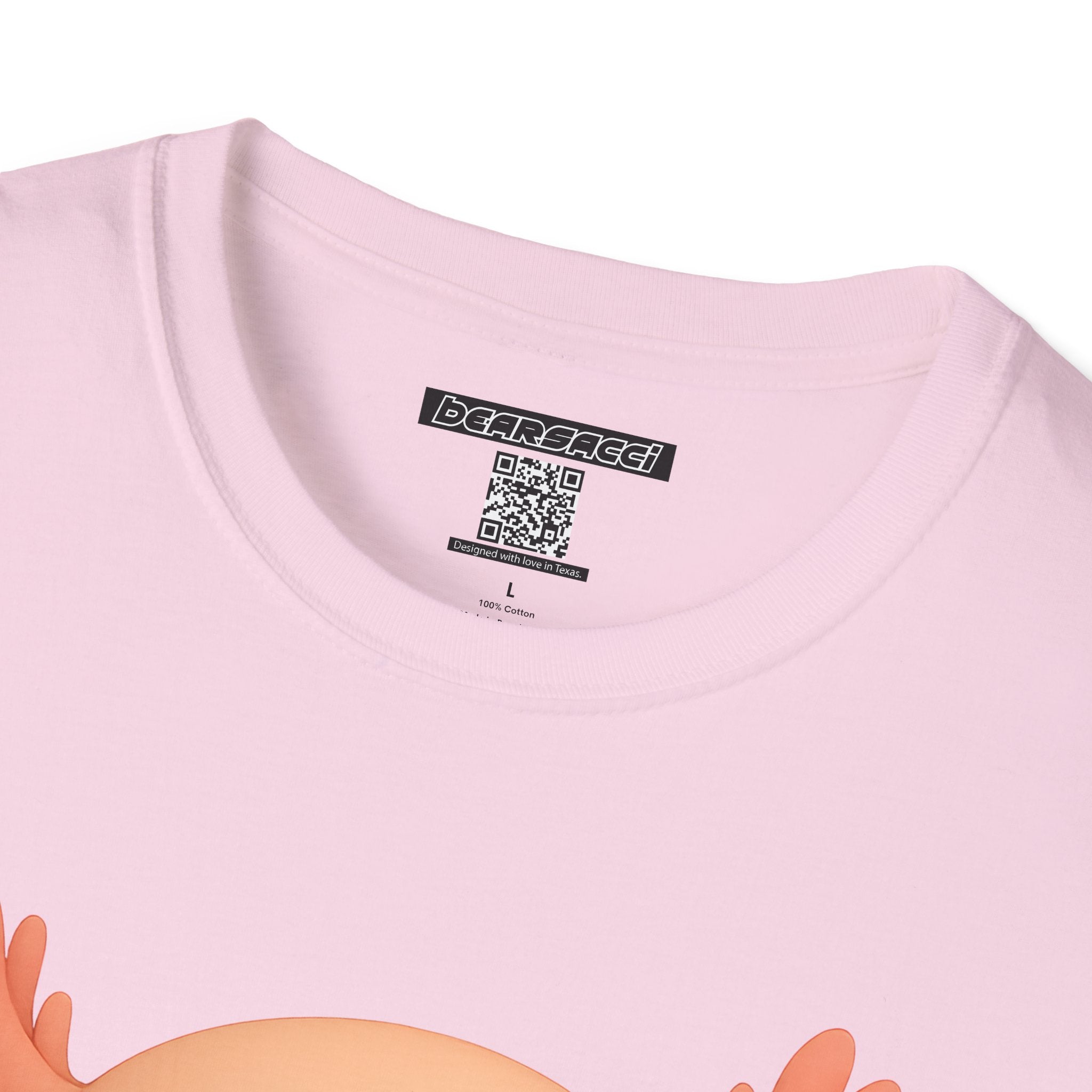 PeroLike X HyperPop®: Axolotl Concha Pan Dulce │ Softsyle T-shirt