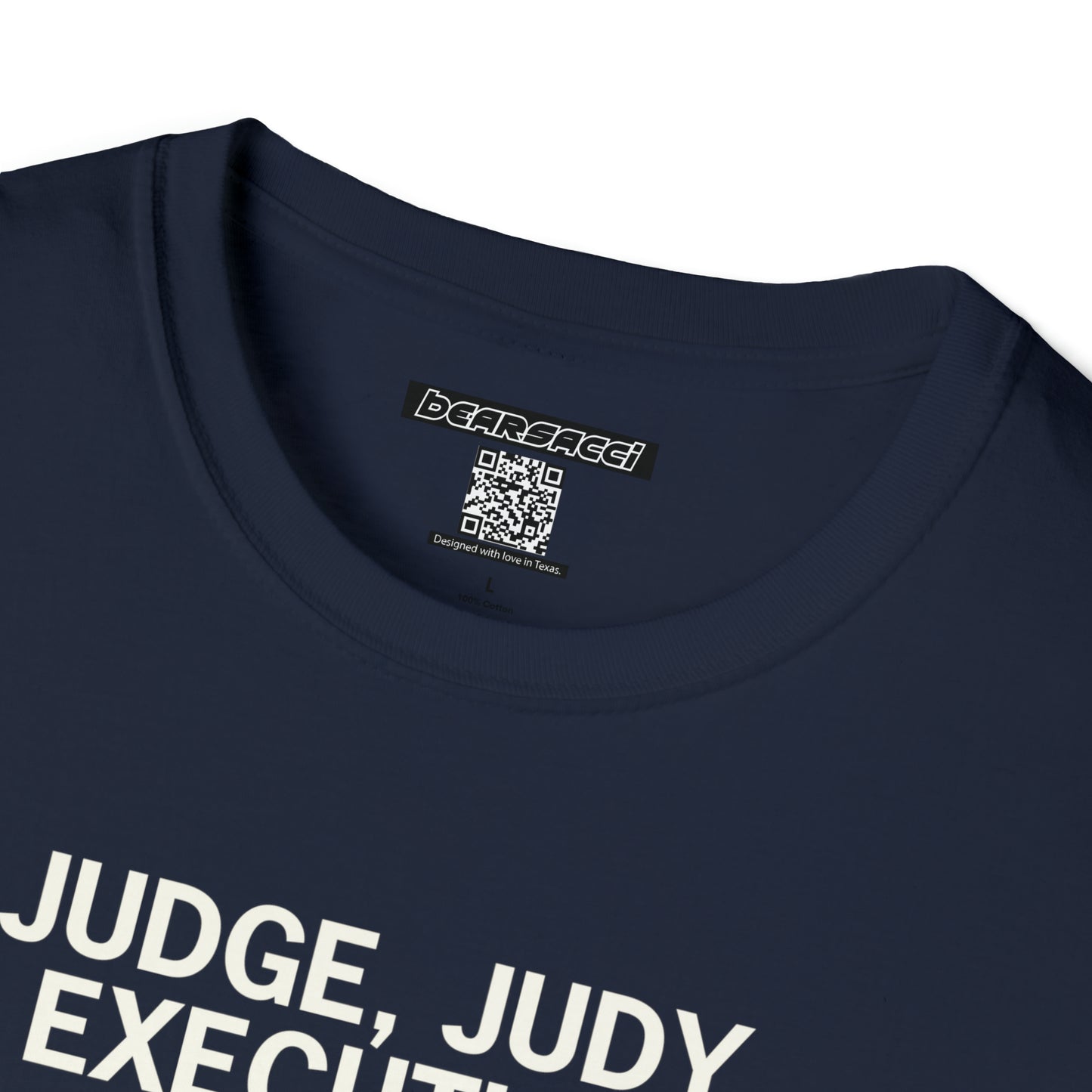 Hollyweird: "Judge, Judy & Executioner" │ Softsyle T-shirt