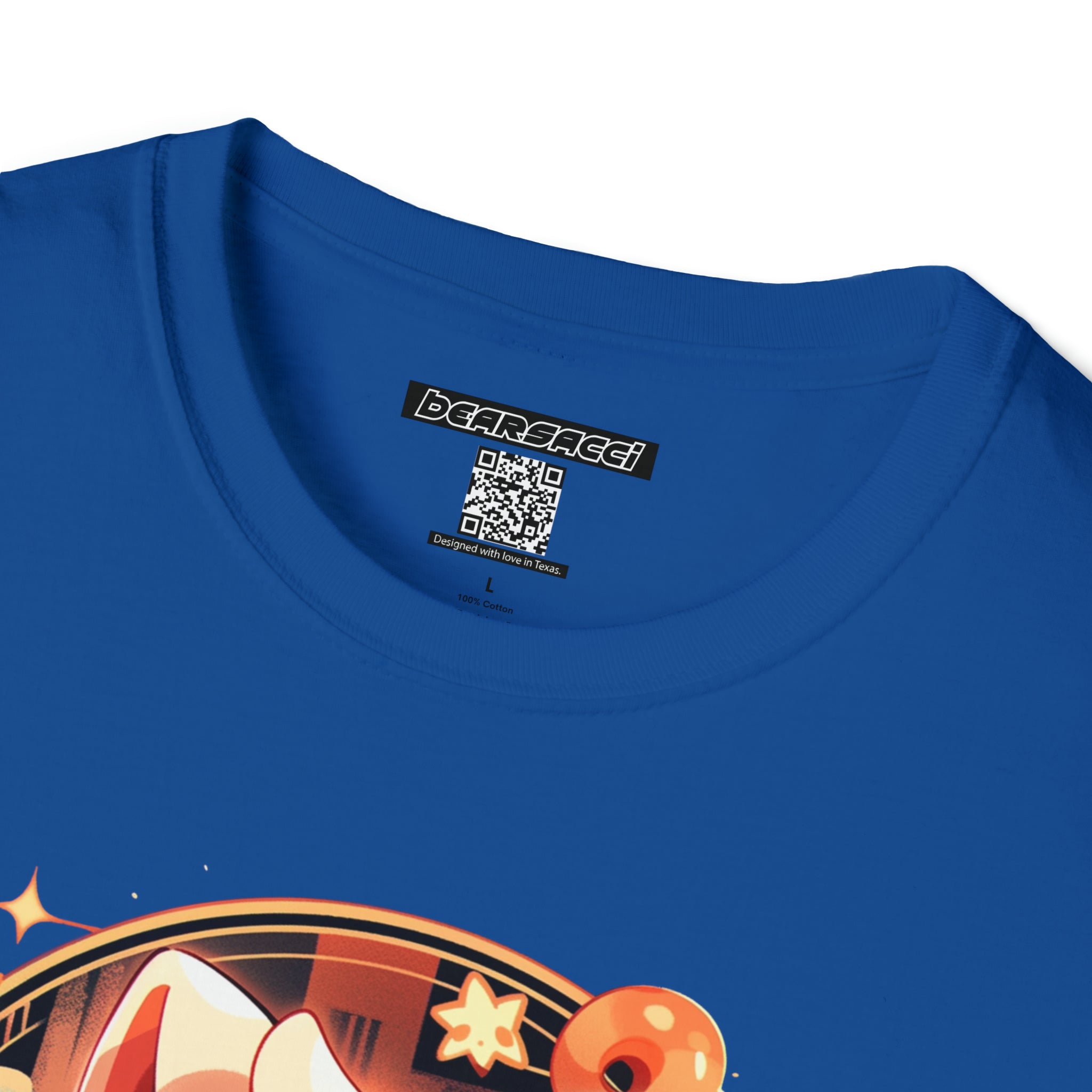 HyperPop™: Ramen Among The Stars │ Softsyle T-shirt