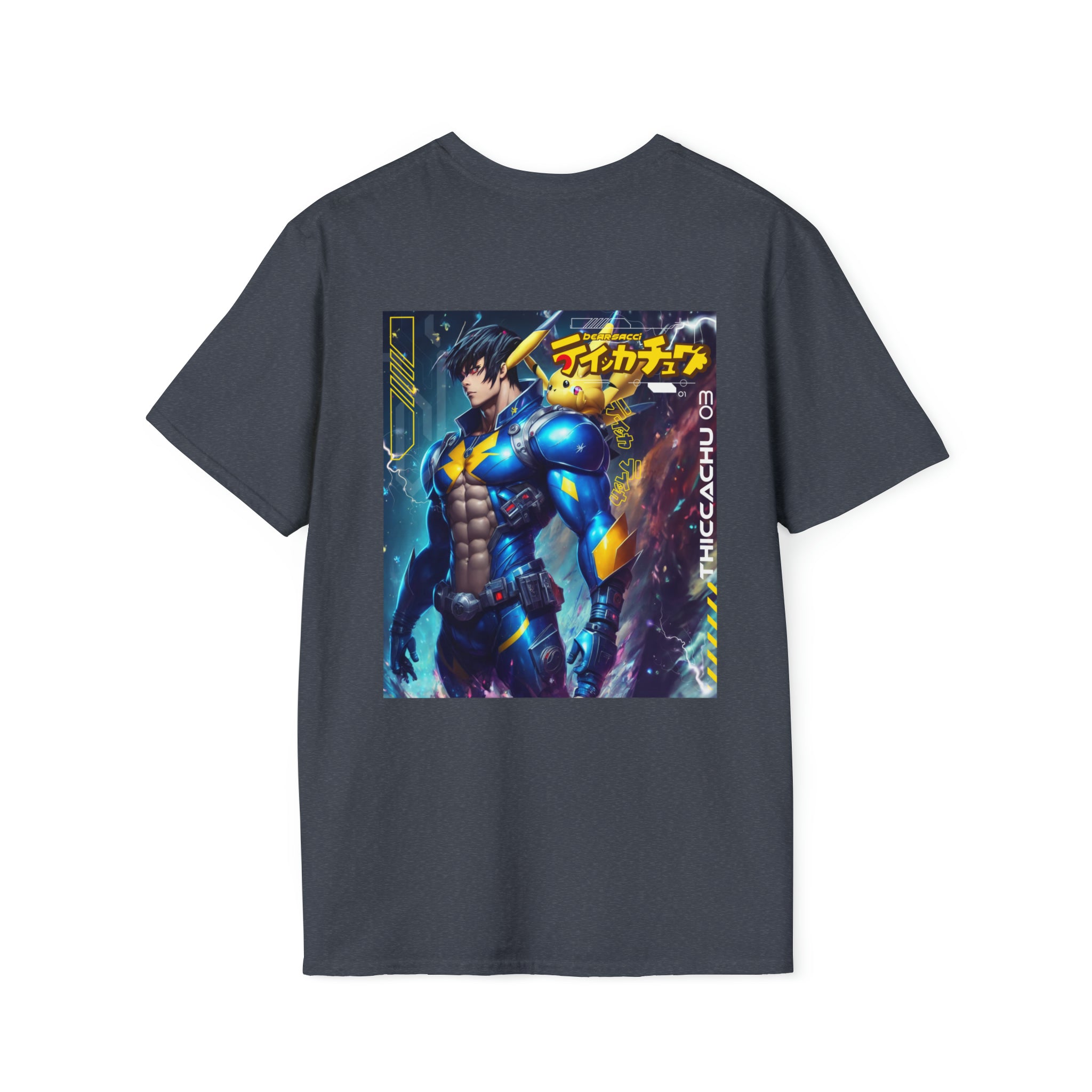 Gaymr™: Thiccachu Series V3 │ Softsyle T-shirt