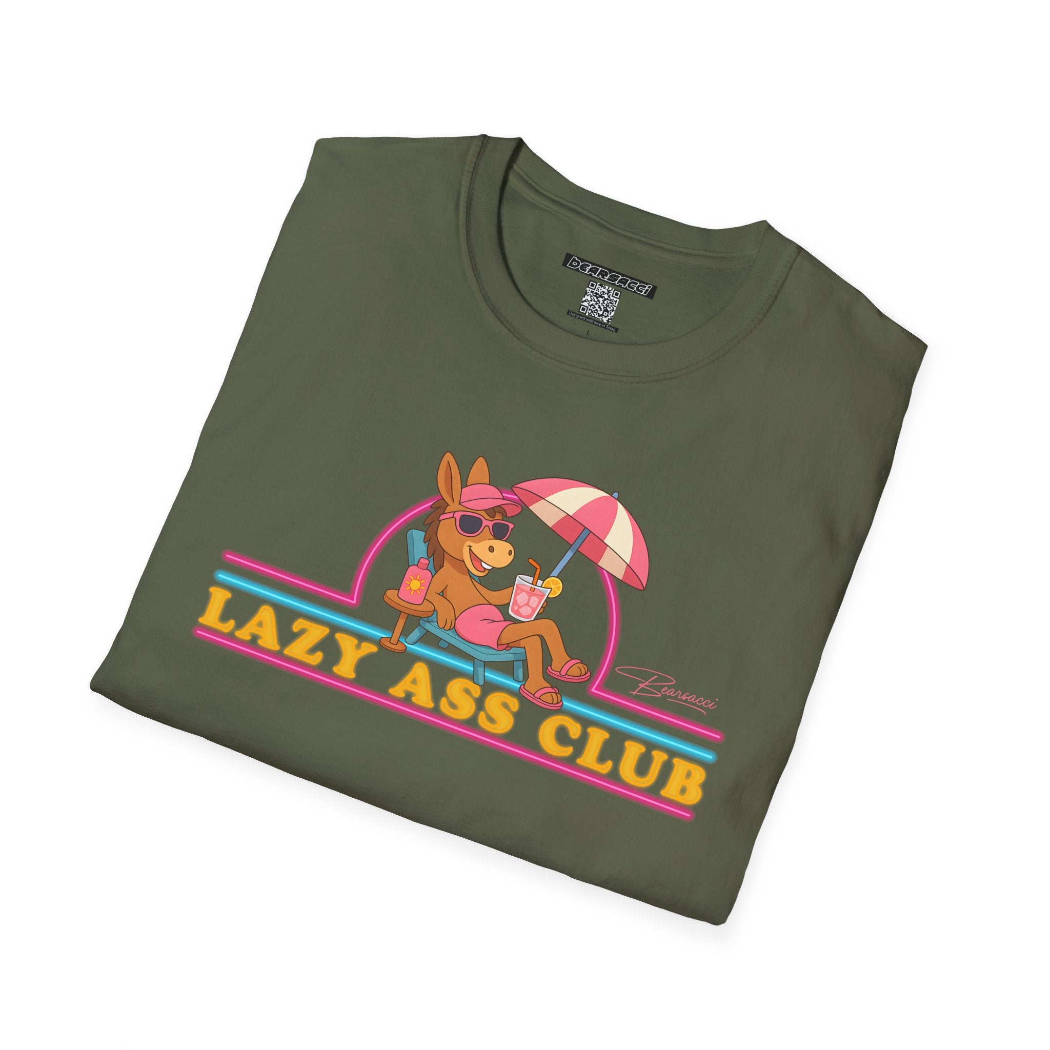 Wanderlust®: Lazy Ass Club│ Softsyle T-shirt