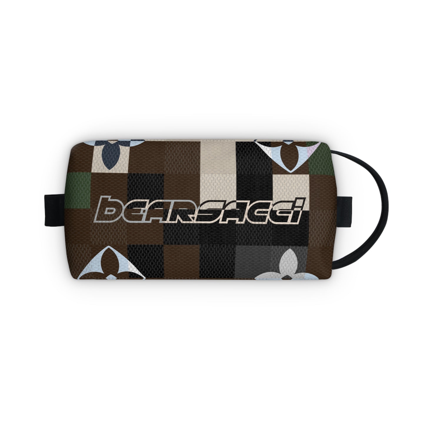 Bearsacci Logo Pixel Tech │ Toiletry Bag