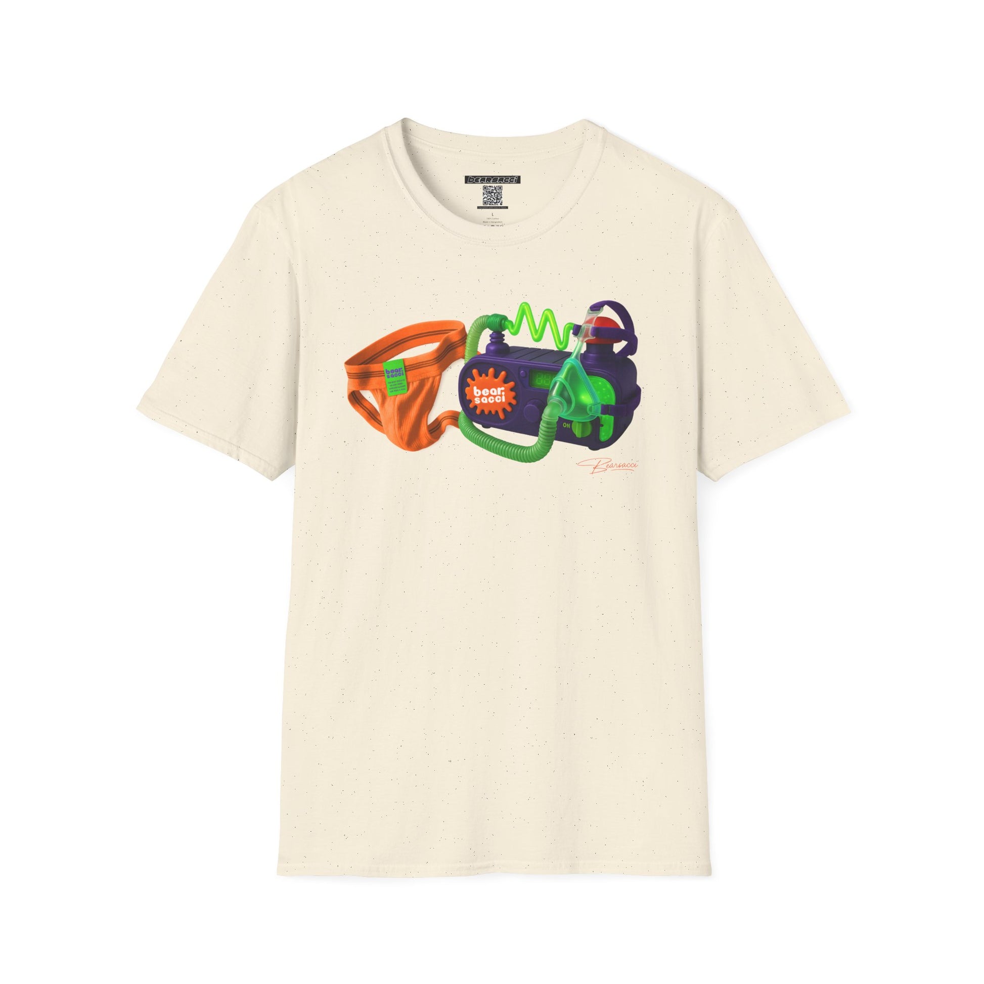 Bearmart®: CPAPs and Jockstraps │Softsyle T-shirt