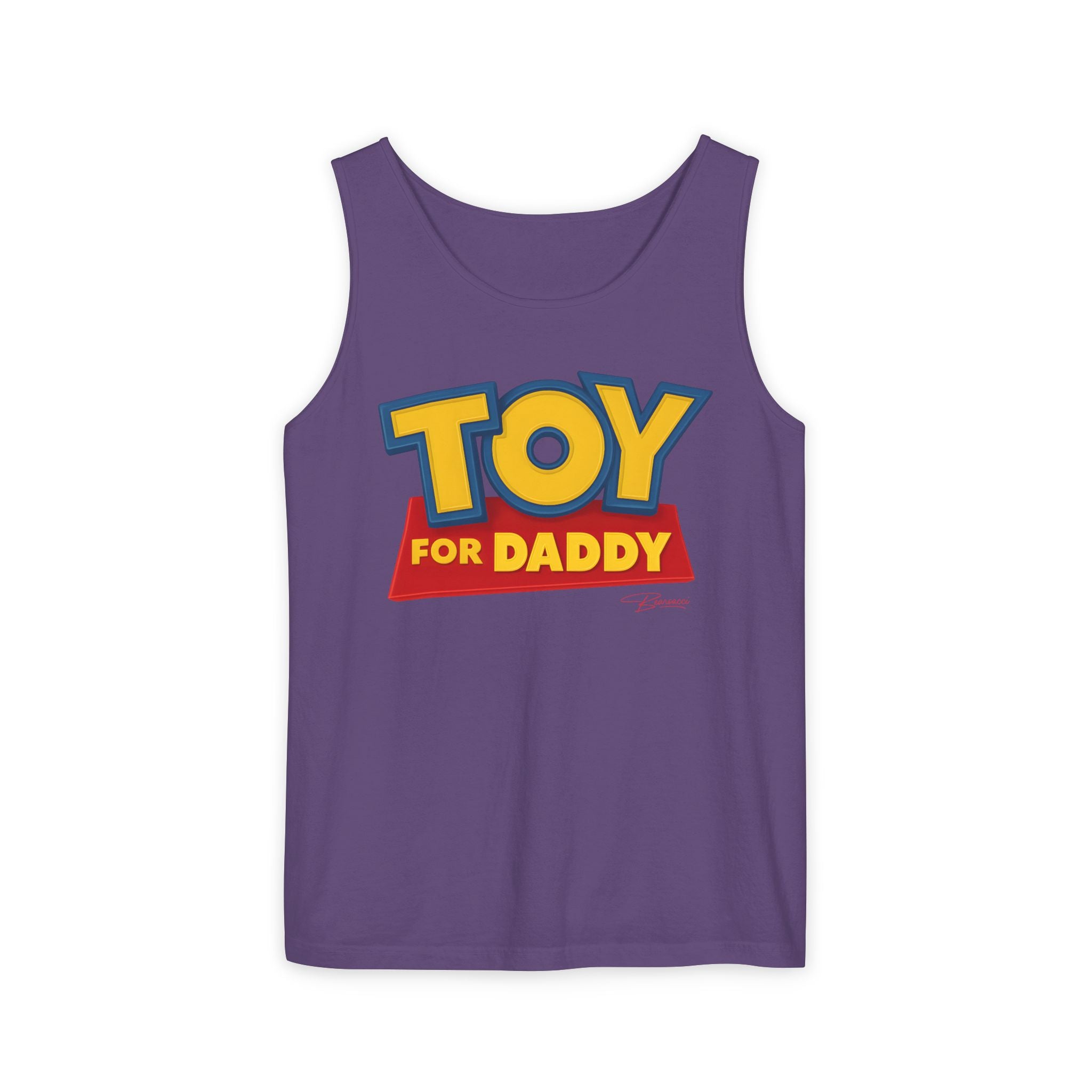 HyperPop® X SlutPride®: Toy for Daddy® │ Garment-Dyed Tank Top