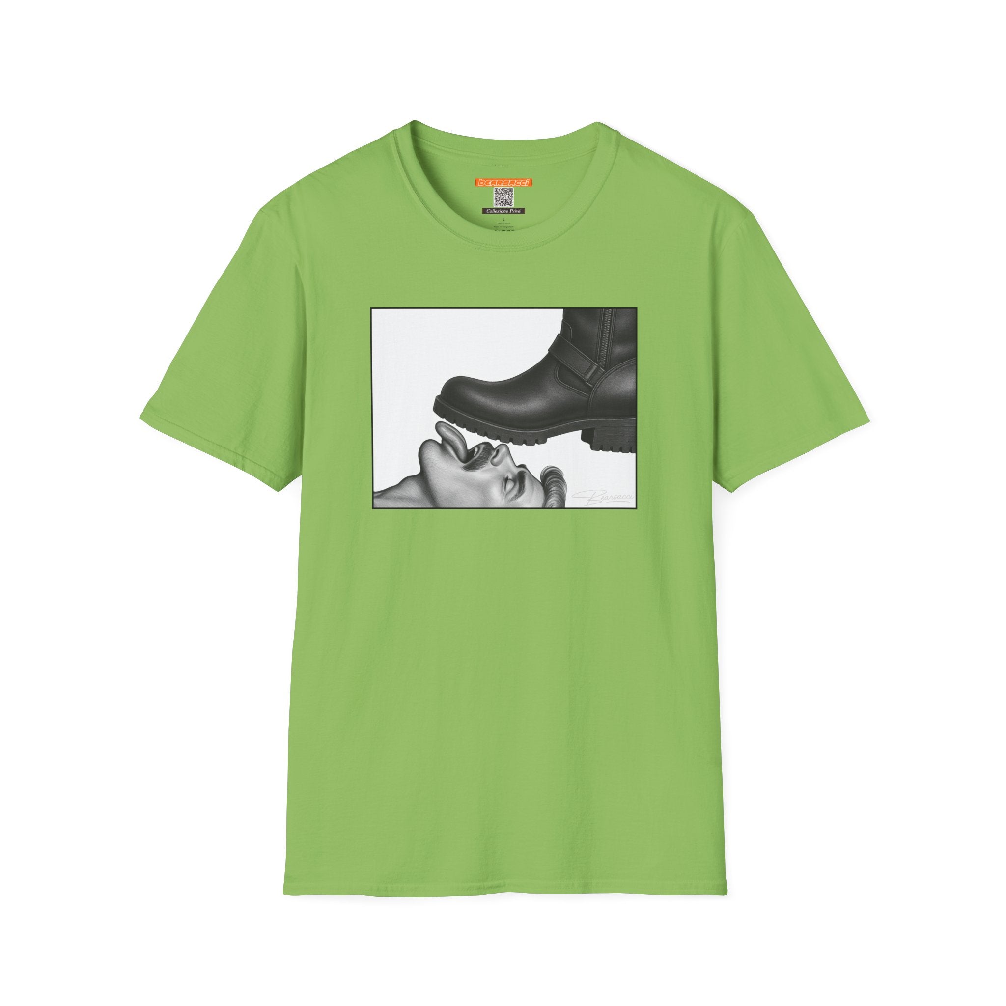 Dominion® X Paparazzi Blvd®: Lick The Boot│ Softsyle T-shirt
