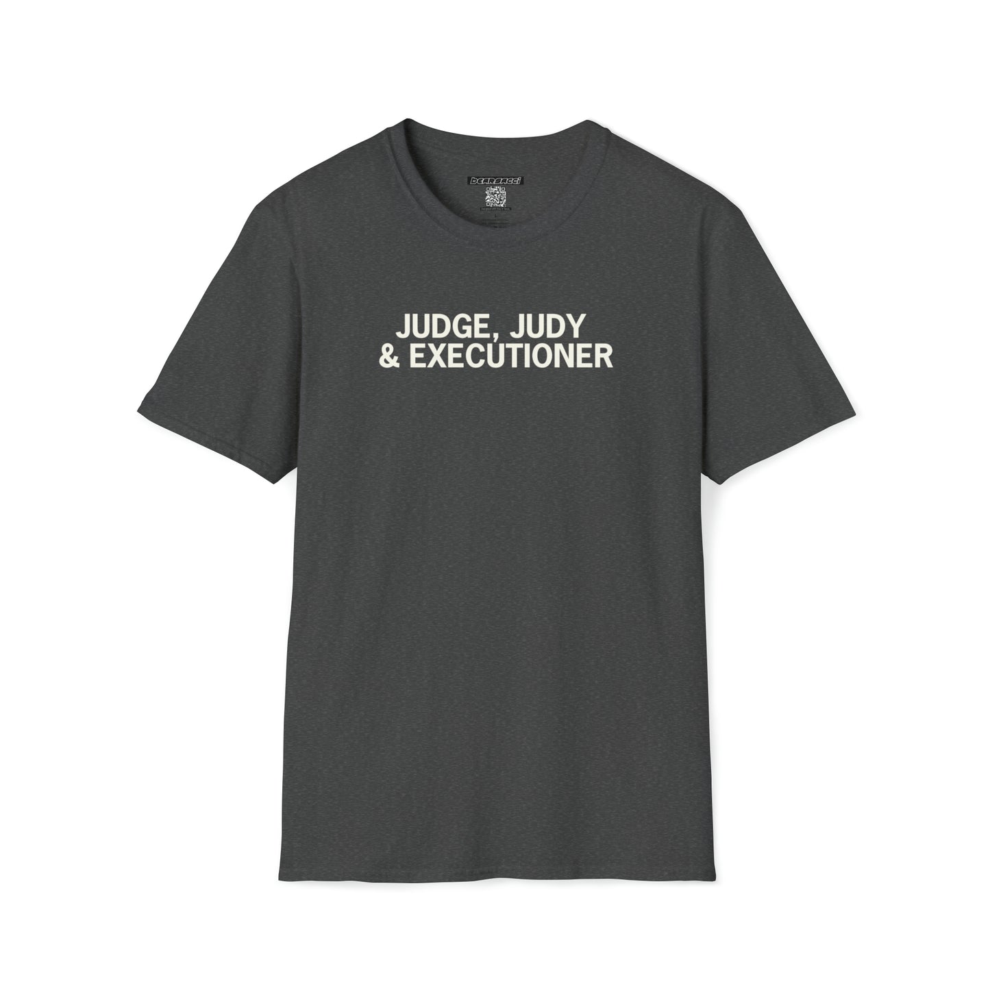 Hollyweird: "Judge, Judy & Executioner" │ Softsyle T-shirt