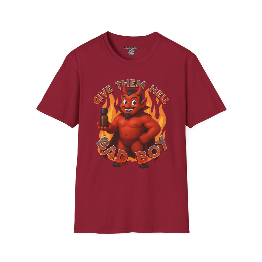 GoTHICC™: Go Get Them Bad Boy Devil Offering Poppers │ Softsyle T-shirt