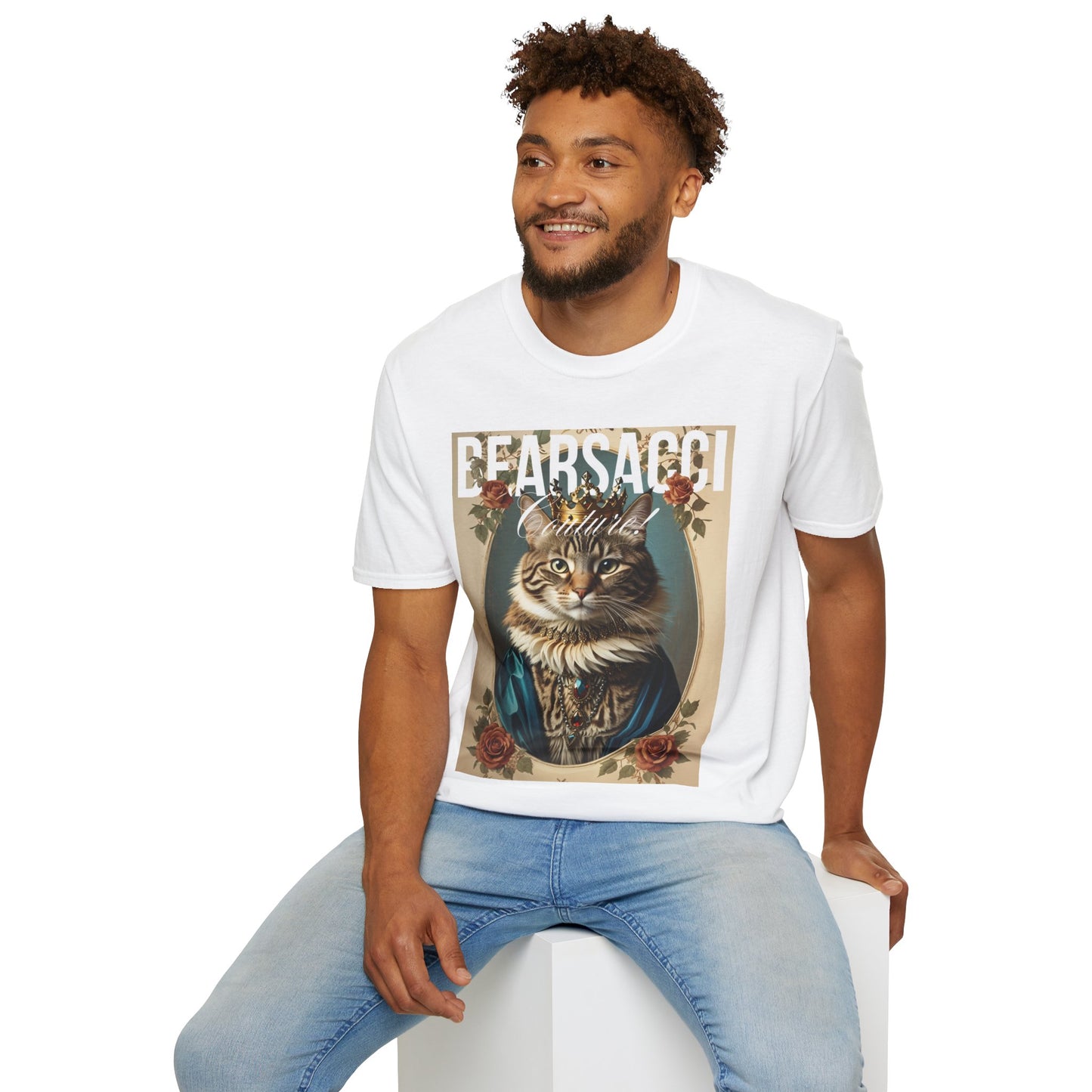 Fake Designer™: Royal Cat│ Softsyle T-shirt