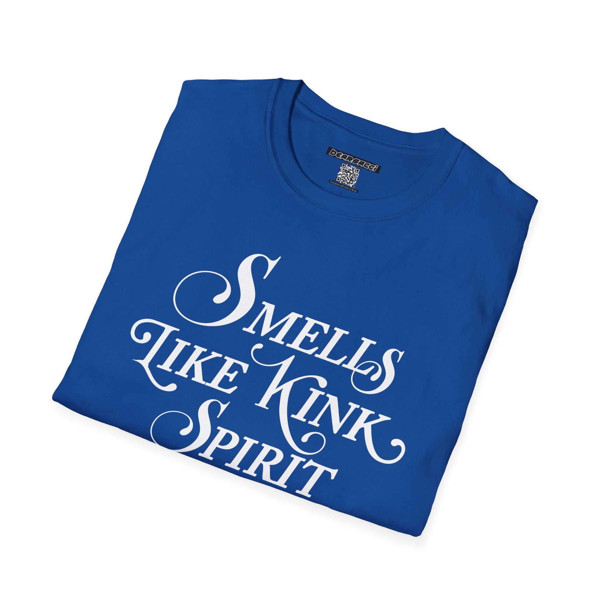 SlutPride® X Dominion®: Smells Like Kink Spirit│ Softsyle T-shirt