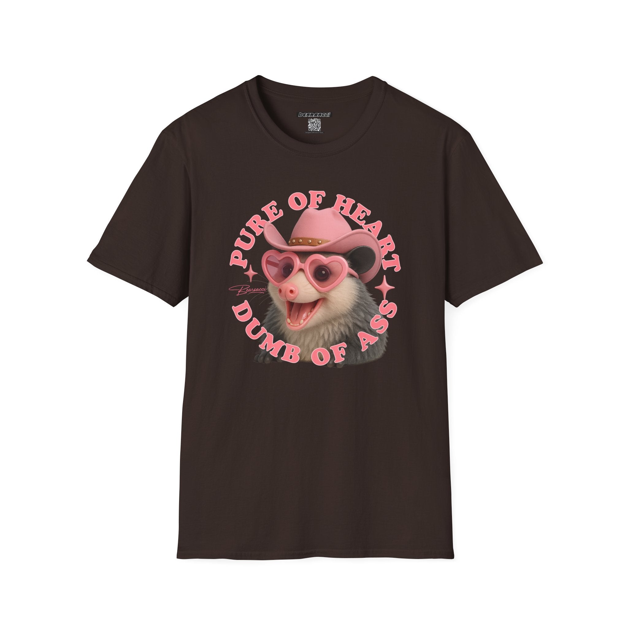 HyperPop®: Pure of Heart, Dumb of Ass │ Softsyle T-shirt