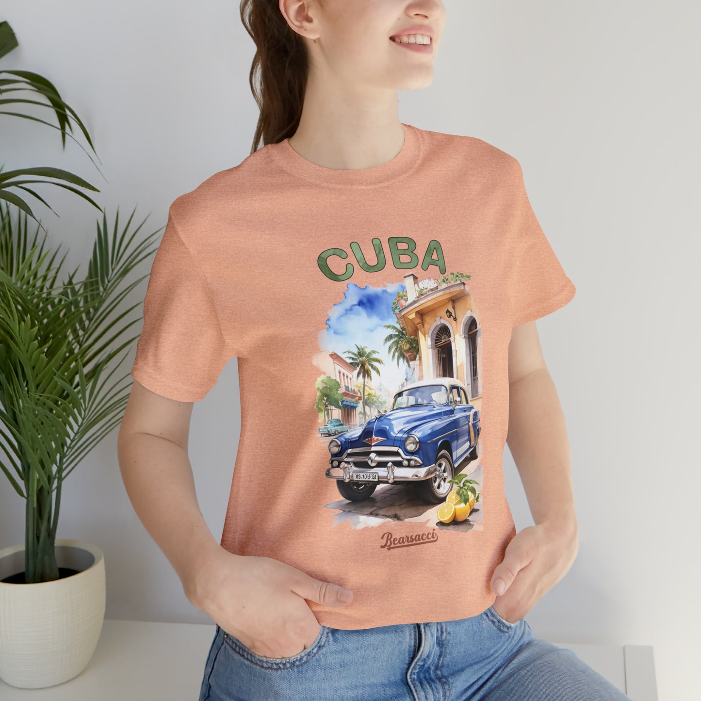 RetirementLust™: Cuba │ Premium Jersey T-shirt