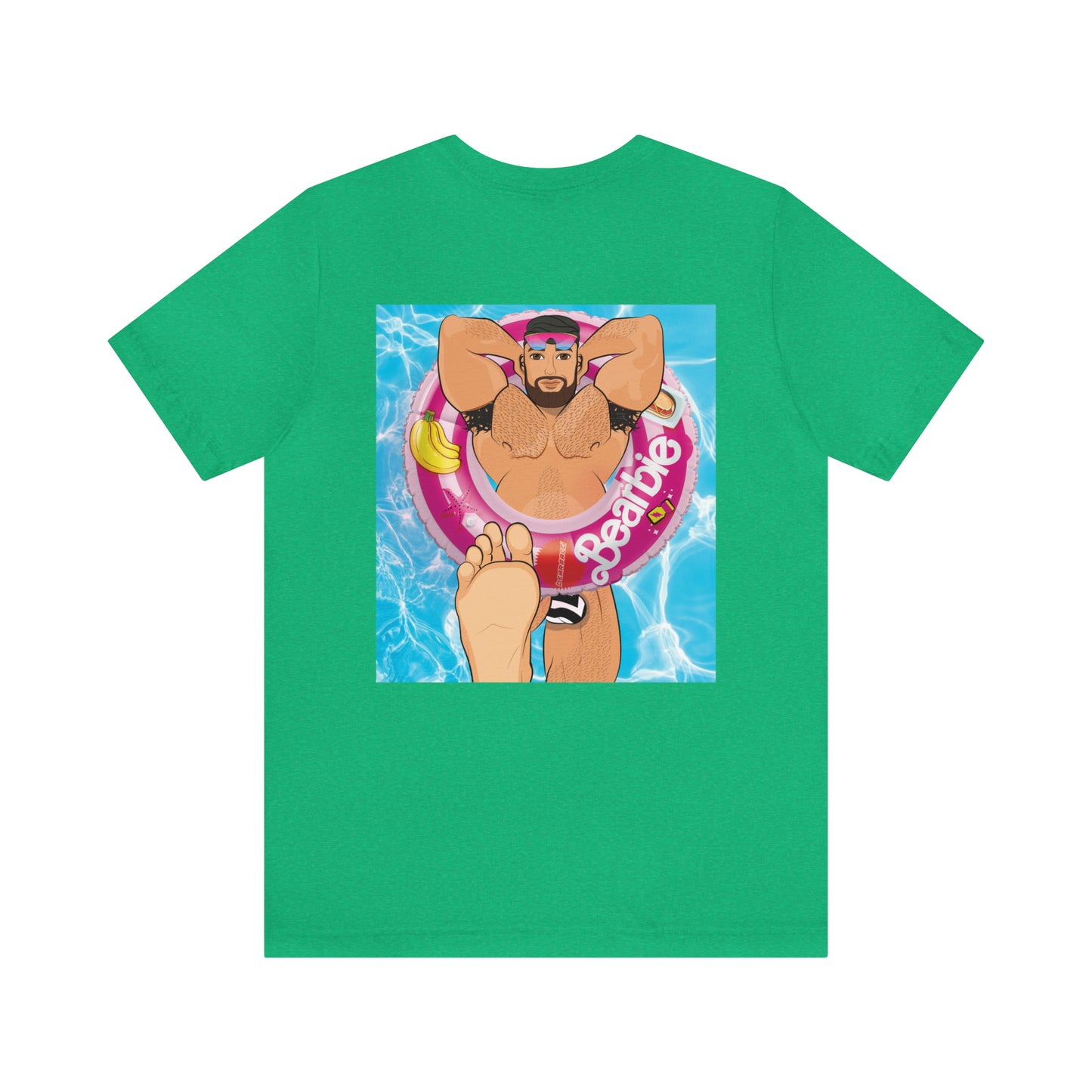 Bearbie: Pool Boy #2 │ Premium Jersey T-shirt