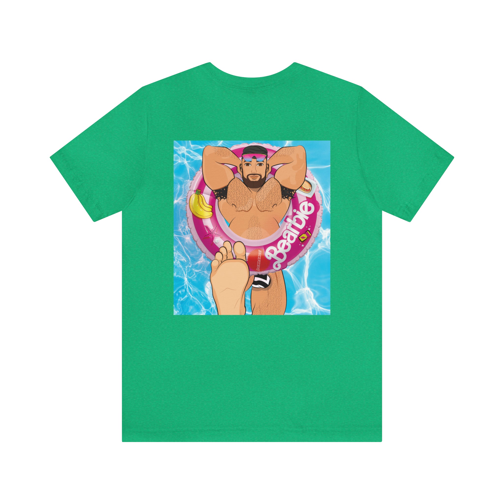 Bearbie: Pool Boy #2 │ Premium Jersey T-shirt