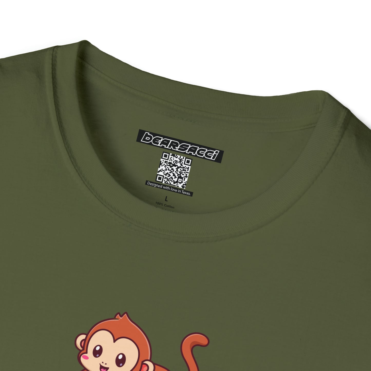 Dolce & Banana (Designer Monkey)│ Softsyle T-shirt