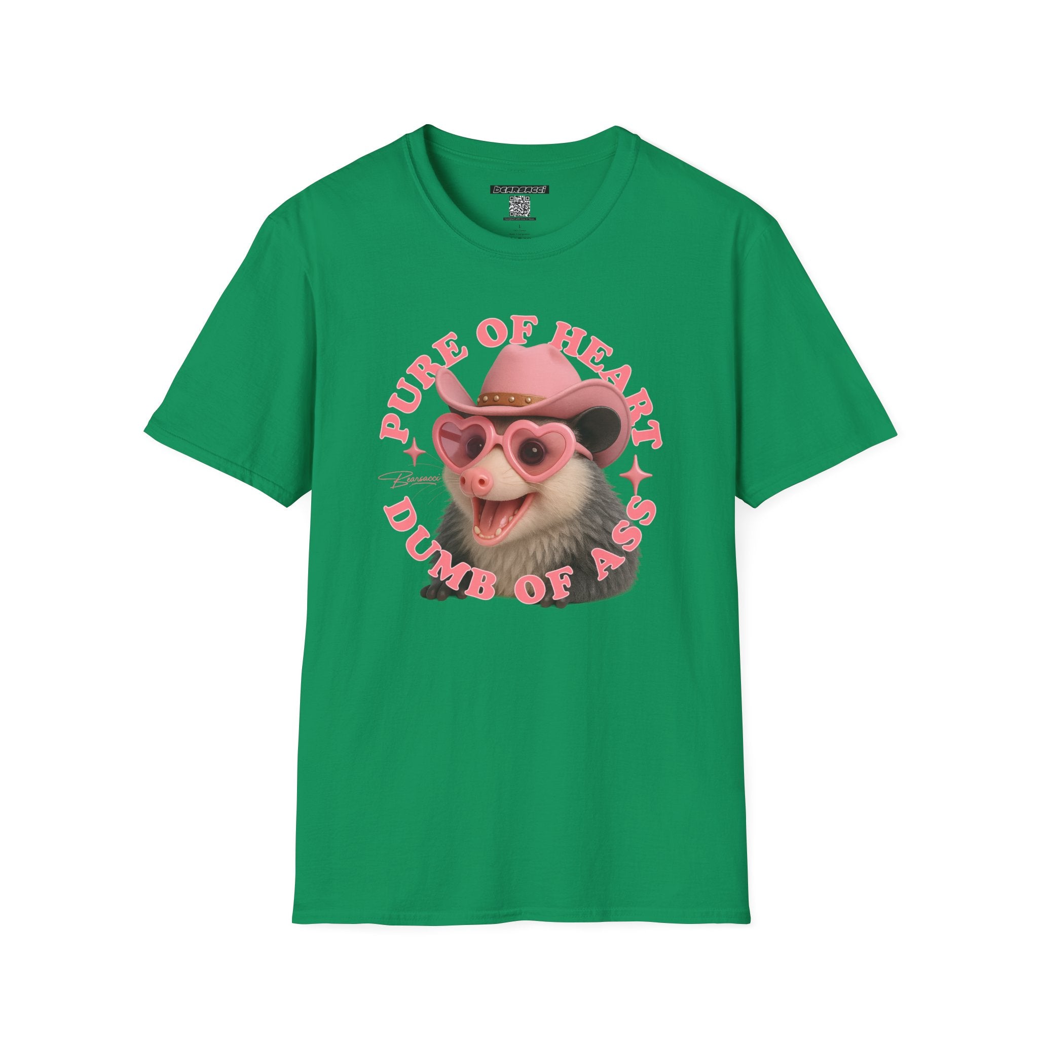 HyperPop®: Pure of Heart, Dumb of Ass │ Softsyle T-shirt