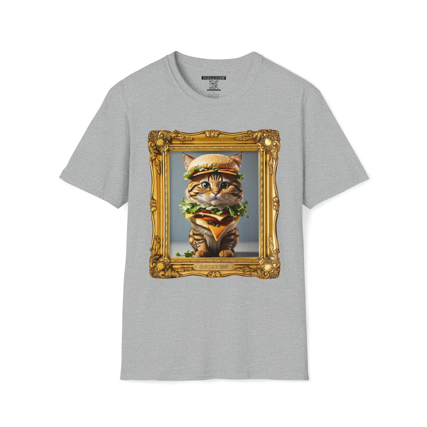 HyperPop™: Burger Purr-fection │ Softsyle T-shirt