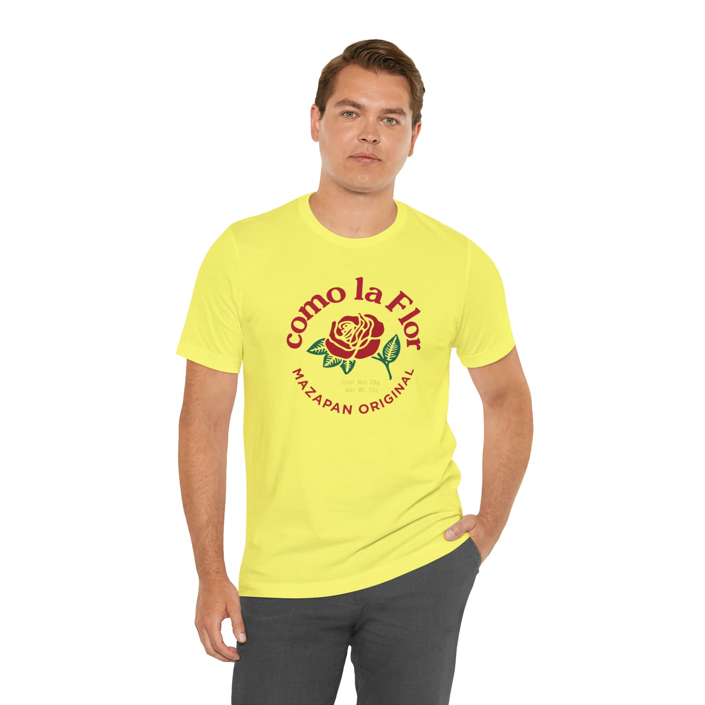 Pero-Like™: Como La Flor │ Premium Jersey T-shirt