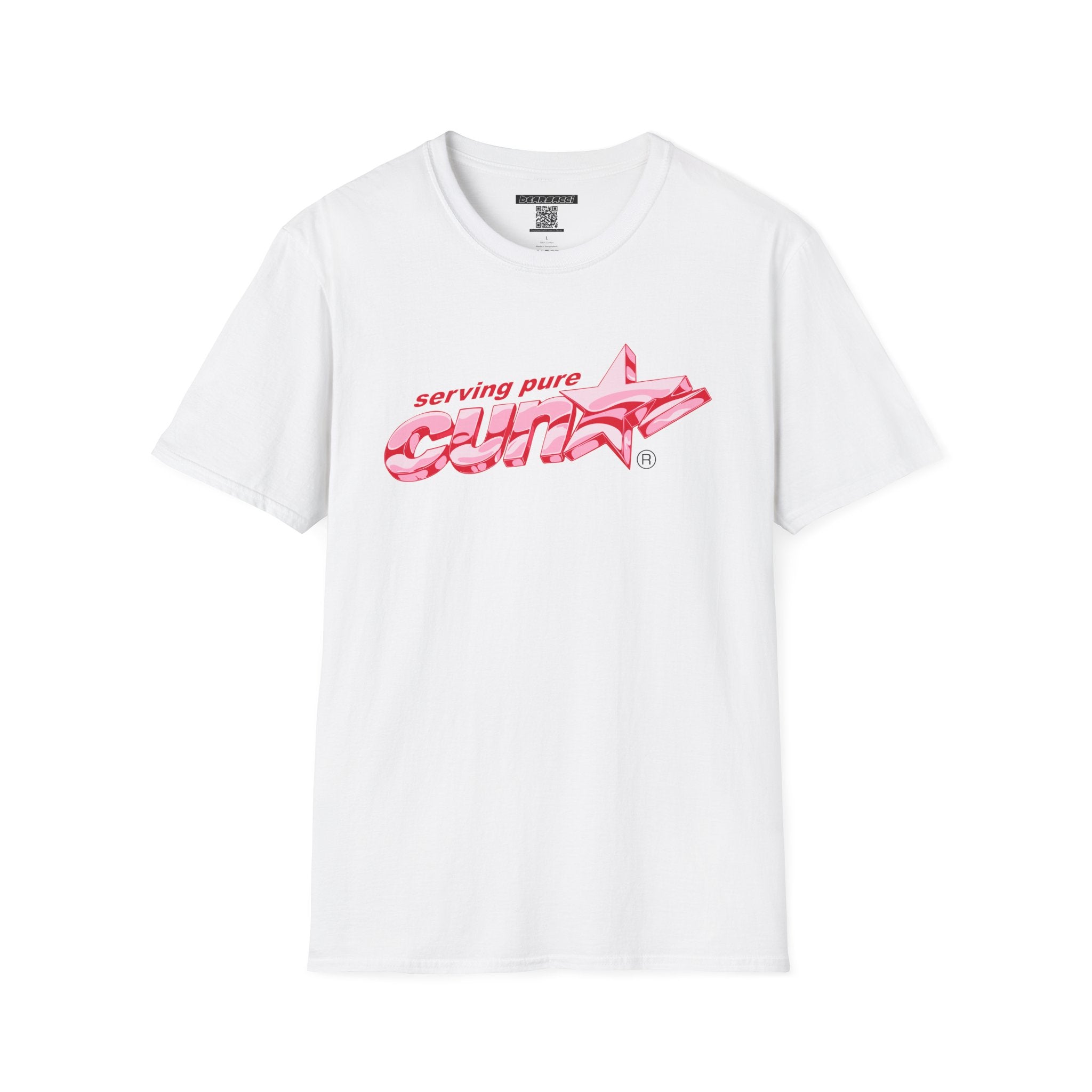 SlutPride™: Serving Cunt │ Softsyle T-shirt