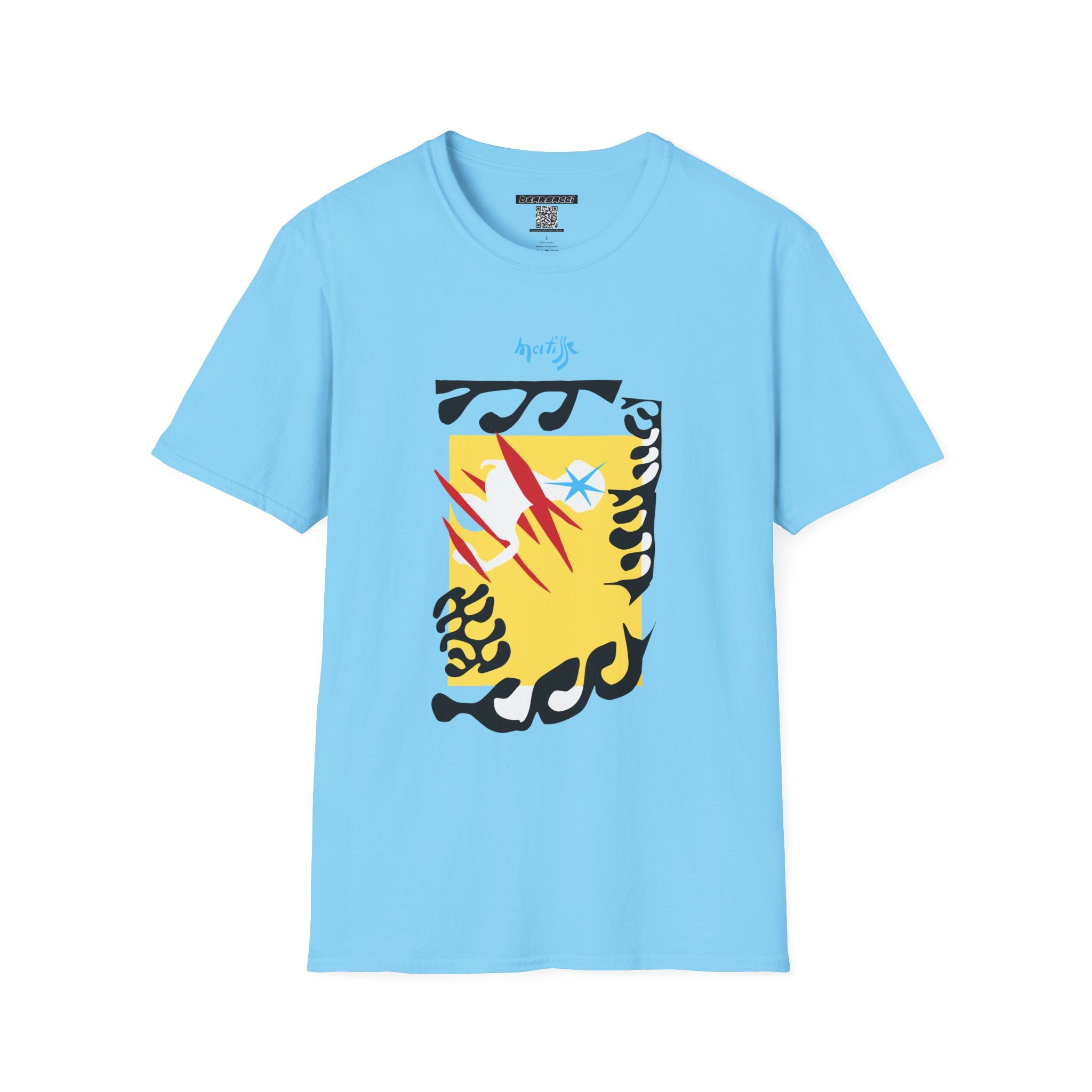 HyperPop®: Starburst & Shadowplay │ Softsyle T-shirt
