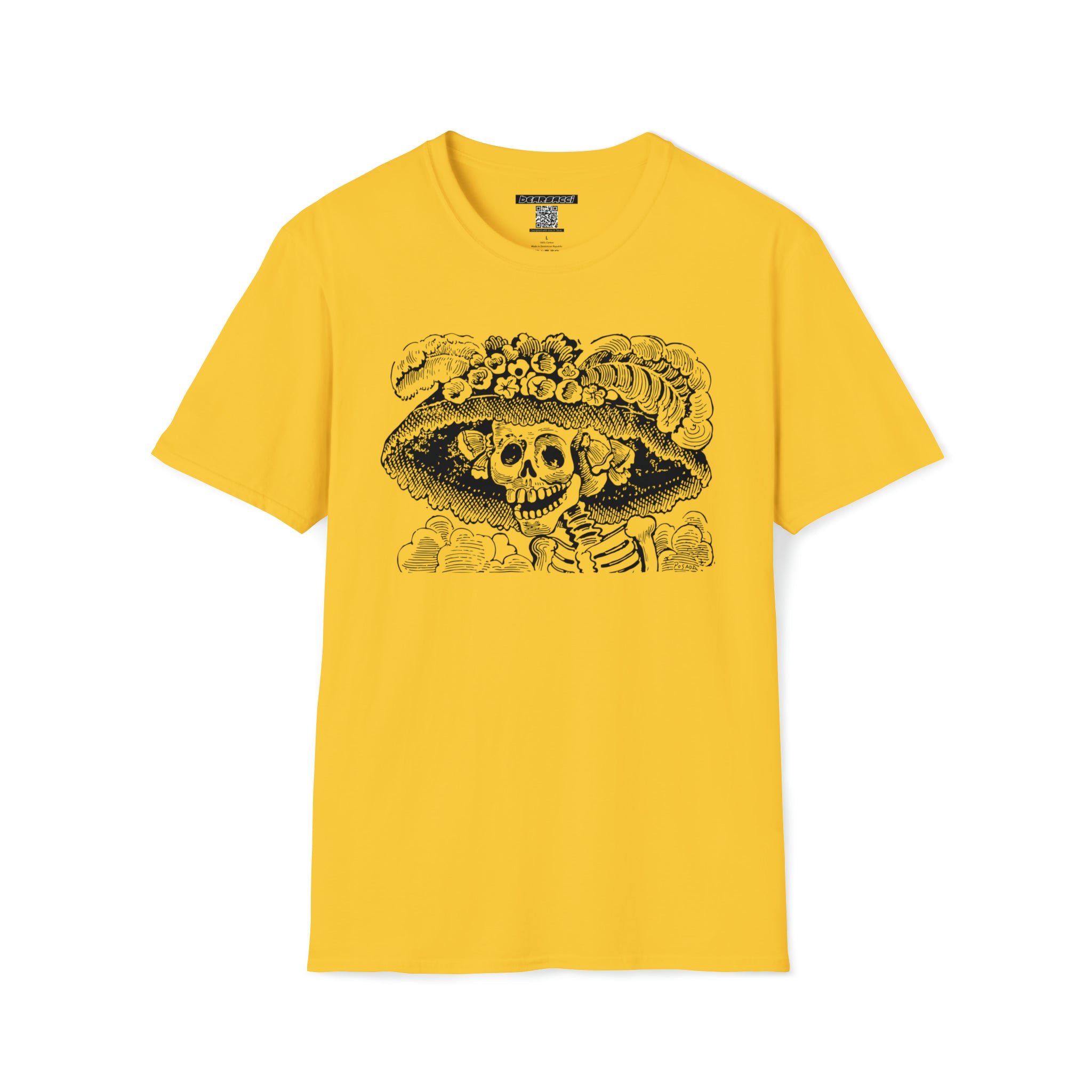 Pero-Like™: Posada's La Catrina │ Softsyle T-shirt