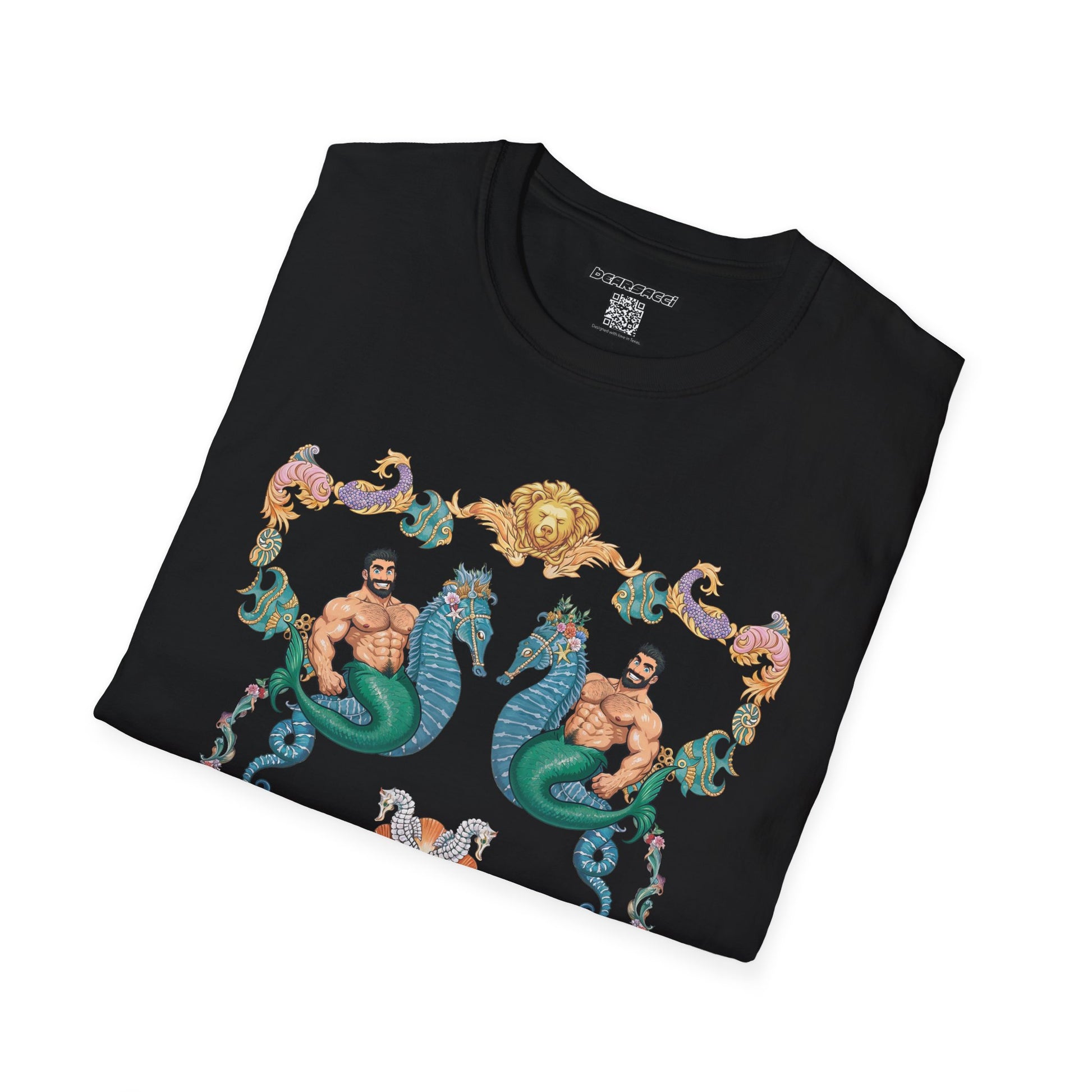 FakeDesigner®: Coral Fantasy: Bearoque Edition │ Softsyle T-shirt