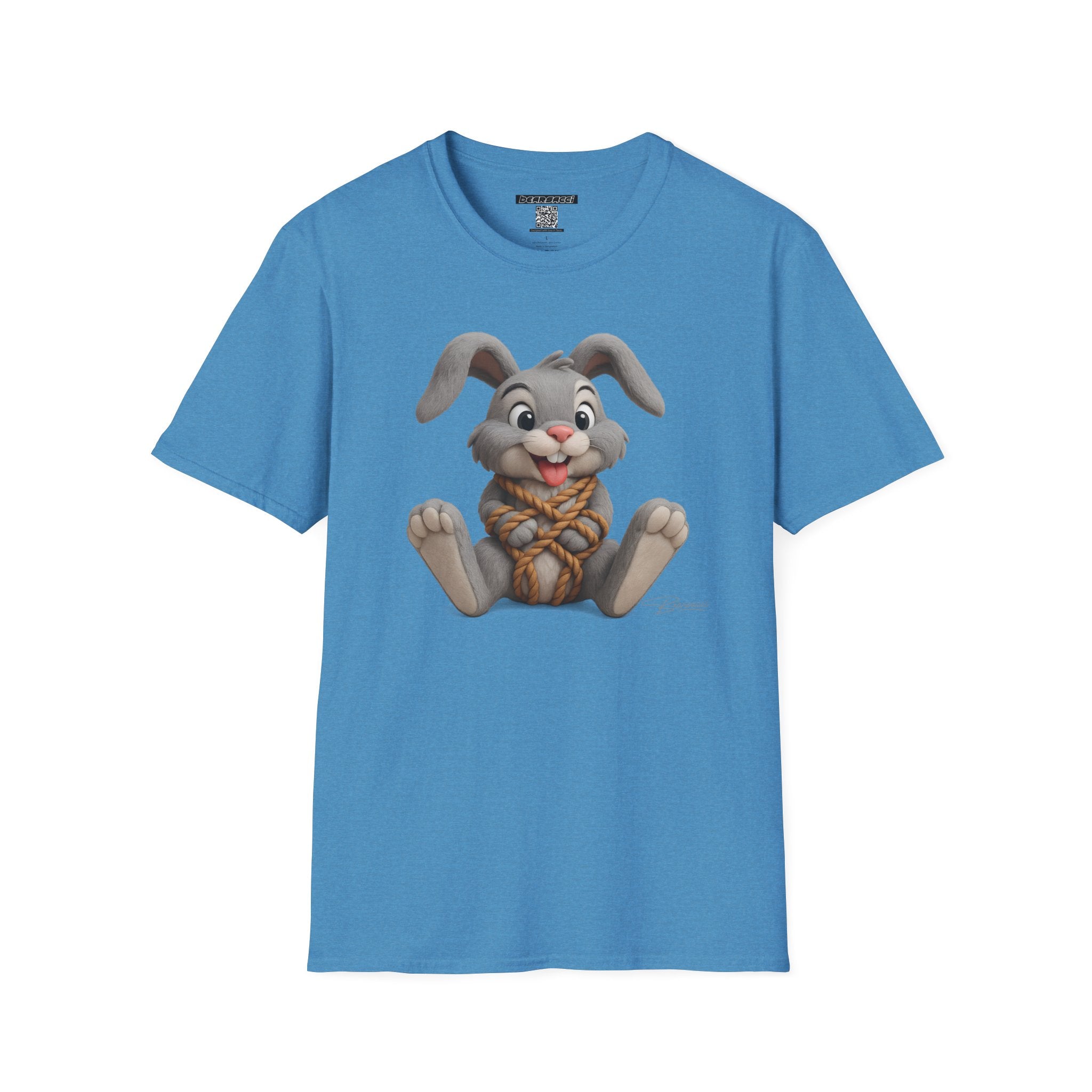 SlutPride® X Dominion®: Rope Bunny│ Softsyle T-shirt