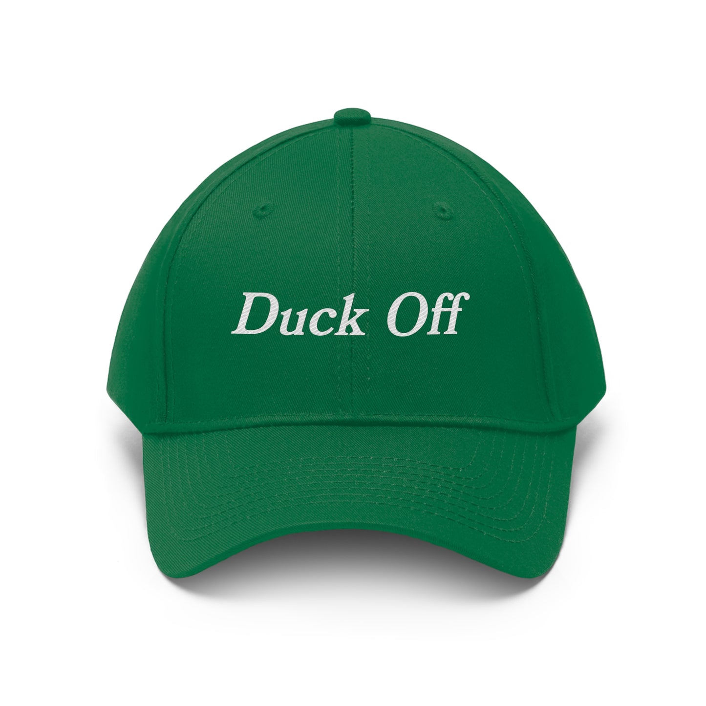 Duck Off │ Unisex Twill Hat