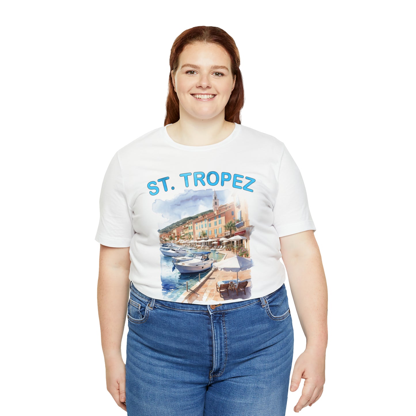 RetirementLust™: St. Tropez │ Premium Jersey T-shirt