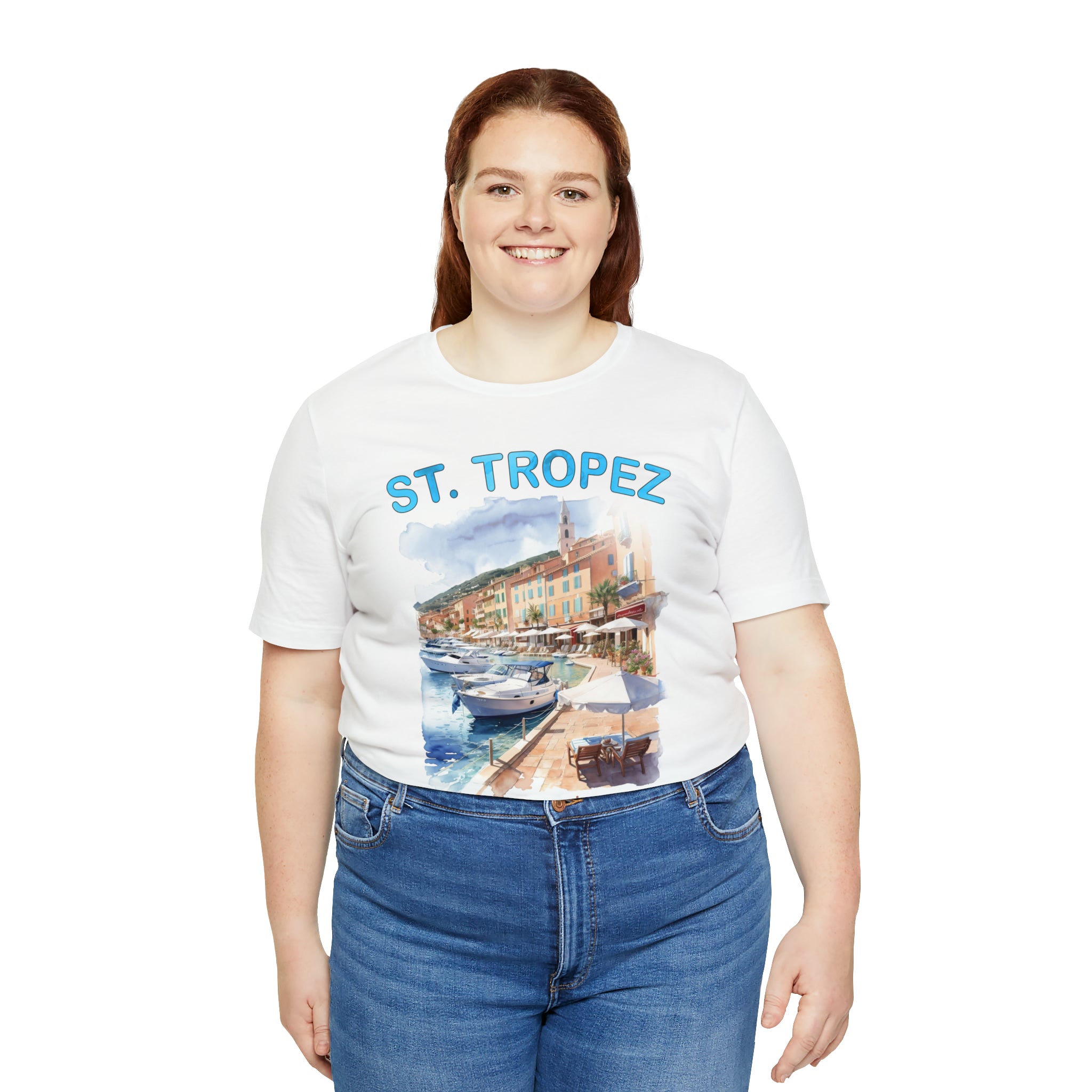 RetirementLust™: St. Tropez │ Premium Jersey T-shirt