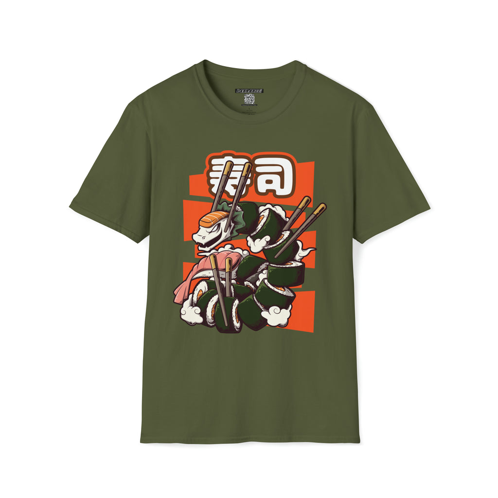 HyperPop™: Dragon Roll │ Softsyle T-shirt