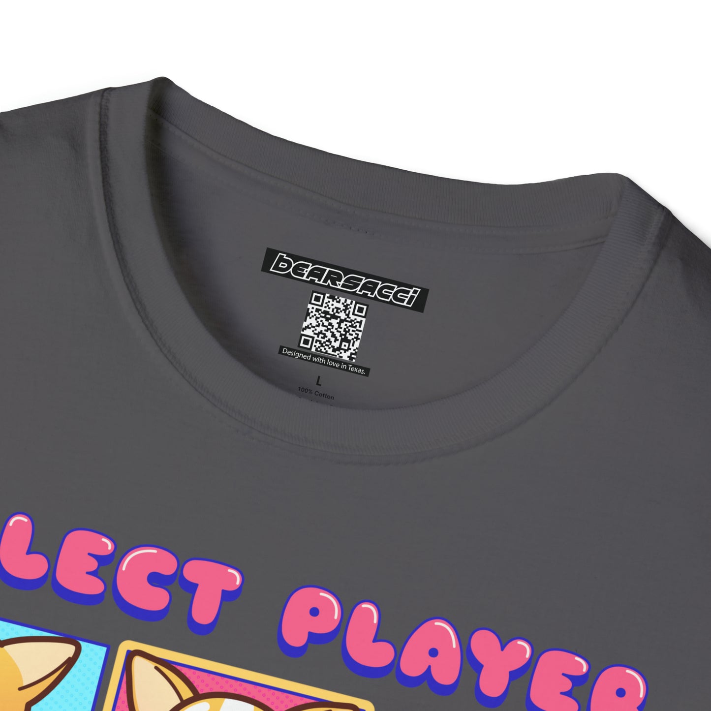 HyperPop™: Corgi Dog Select Player │ Softsyle T-shirt