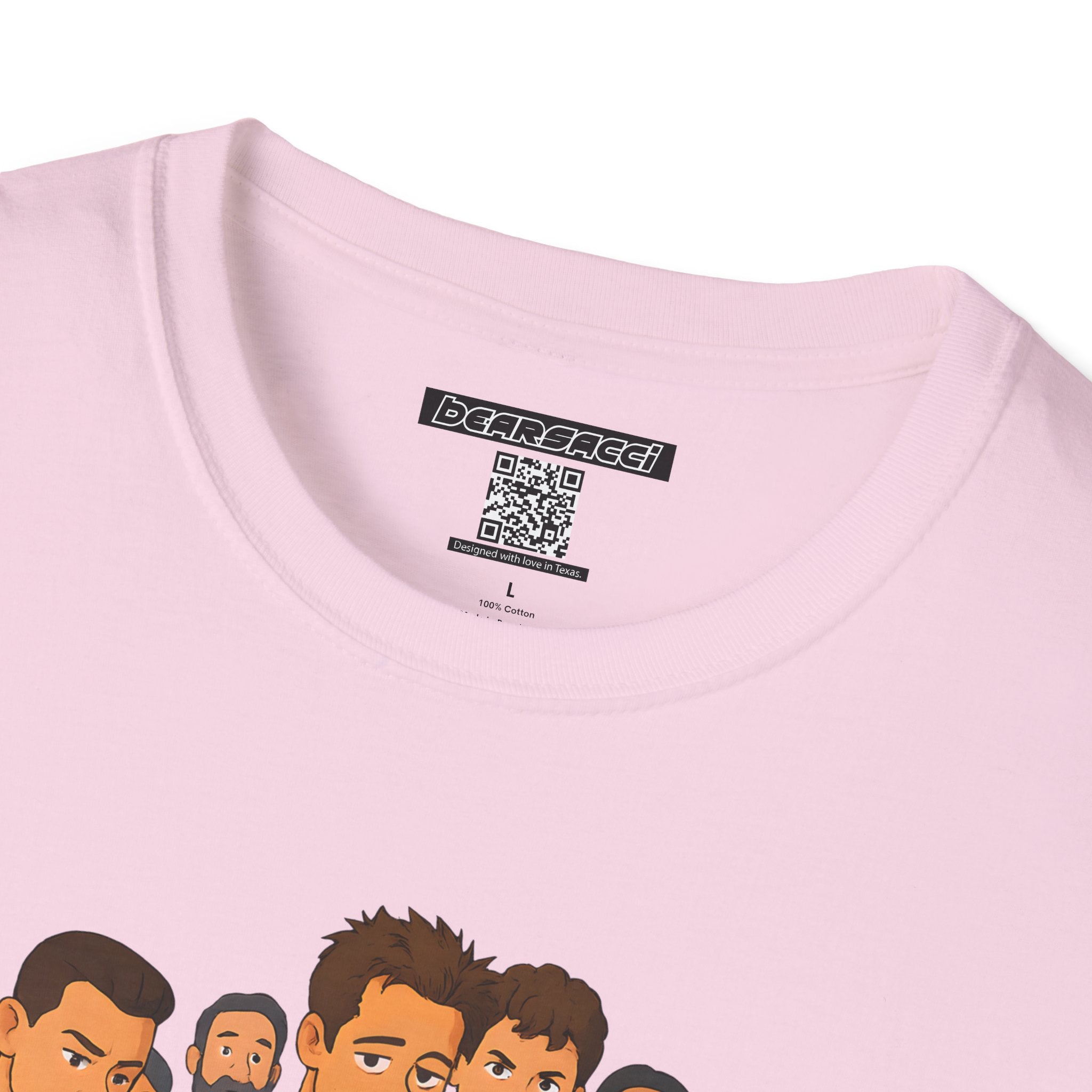 HyperPop®: Ohana Means Fight Club │ Softsyle T-shirt
