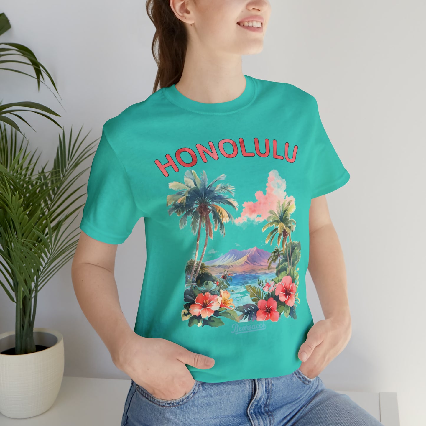 RetirementLust™: Honolulu │ Premium Jersey T-shirt