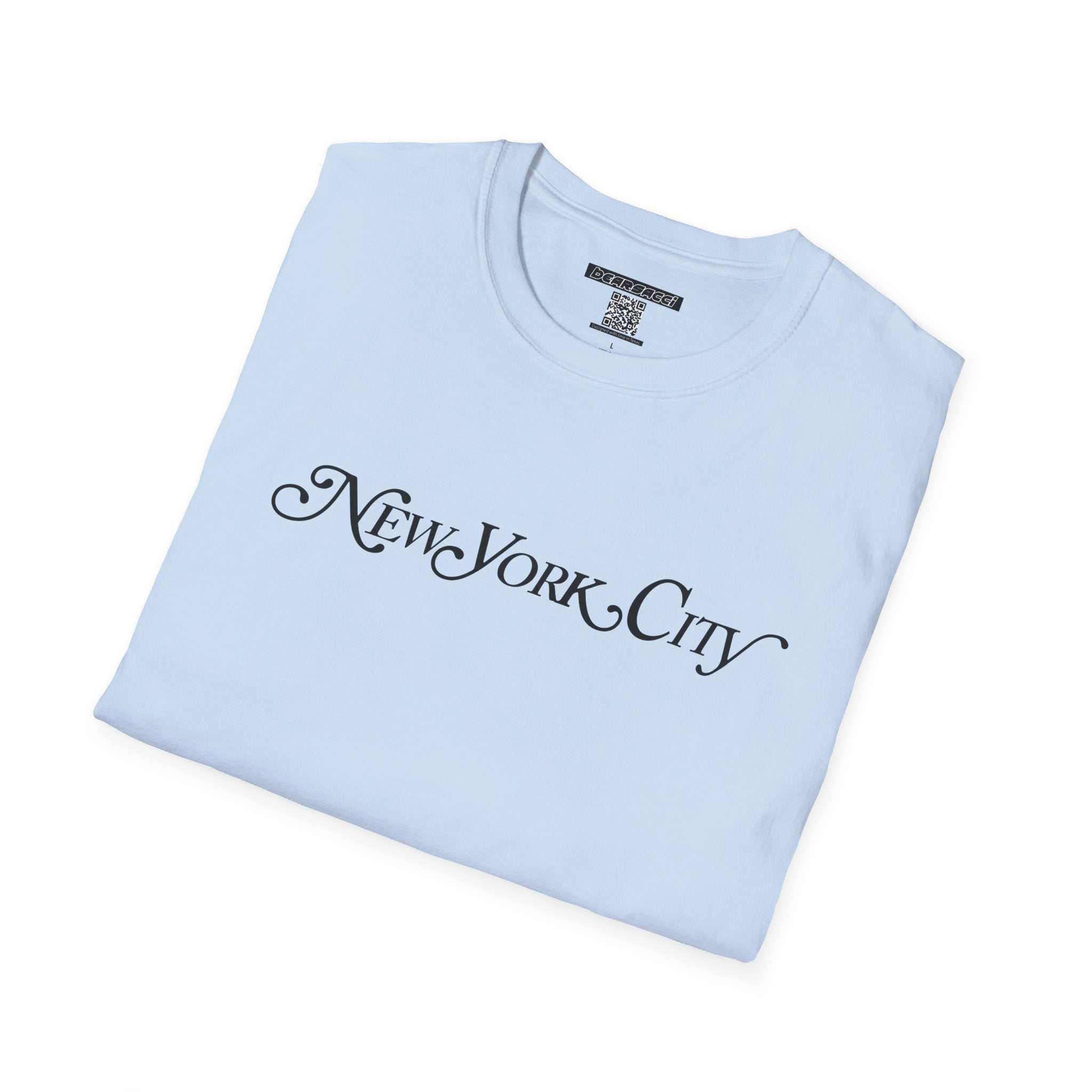 HyperPop®: Classic New York City Logo │ Softsyle T-shirt
