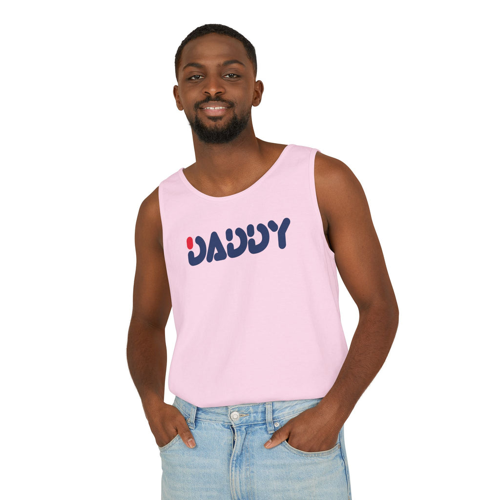 Fake Designer™ x GymBros™: Daddy │ Garment-Dyed Tank Top
