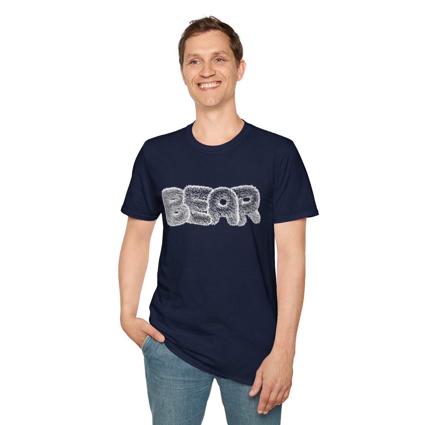 SlutPride™: Fuzzy Bear │ Softsyle T-shirt