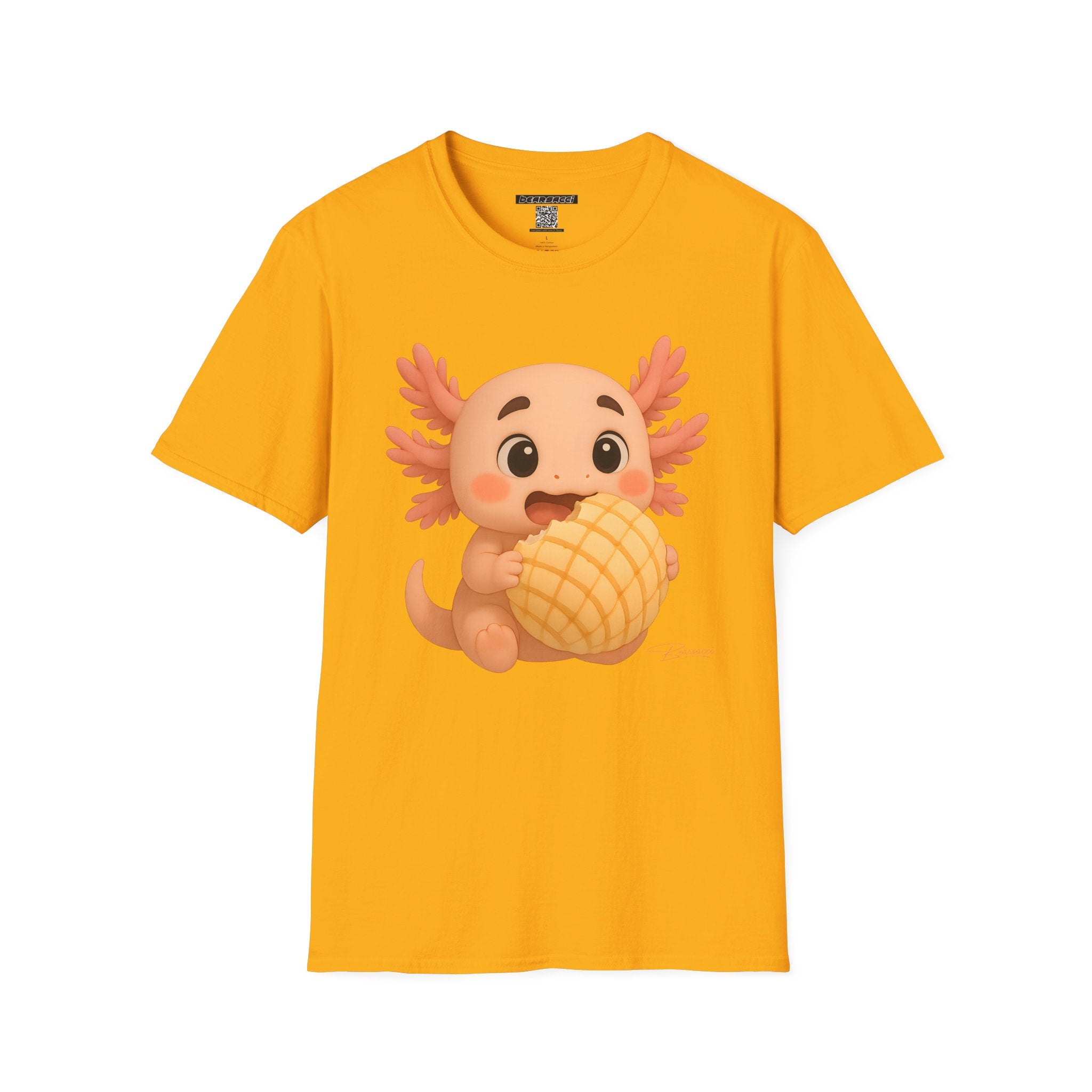 PeroLike X HyperPop®: Axolotl Concha Pan Dulce │ Softsyle T-shirt