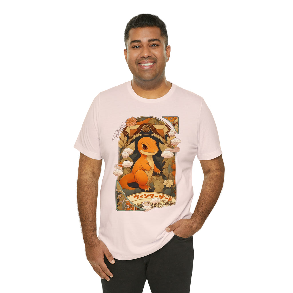 Gaymr™: Vintazzard Art Nouveau Portal │ Premium Jersey T-shirt