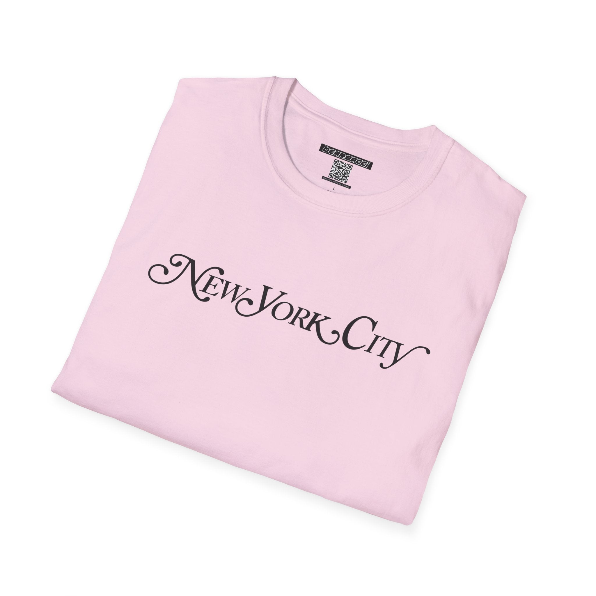 HyperPop®: Classic New York City Logo │ Softsyle T-shirt