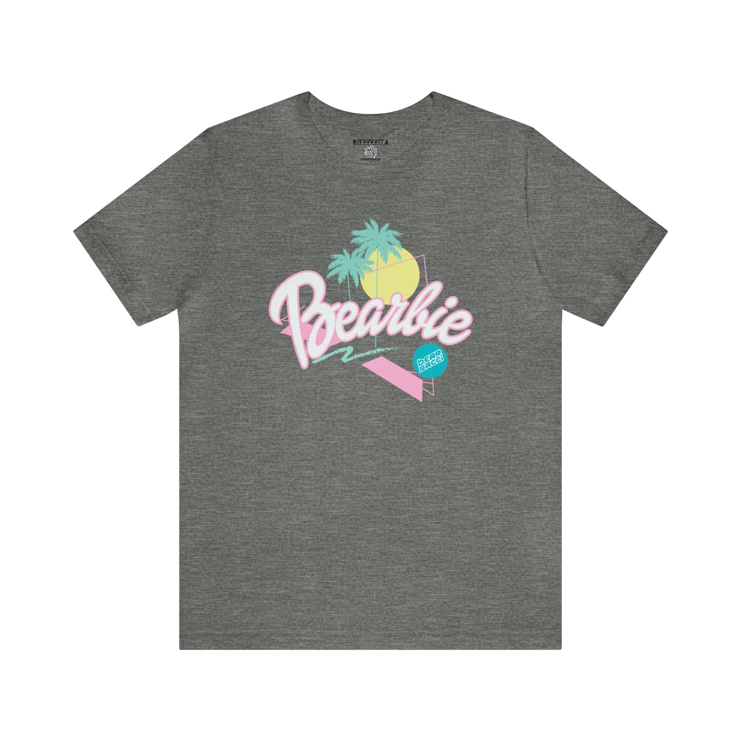 Bearbie: Pastel Malibu-Style Logo │Premium Jersey T-shirt