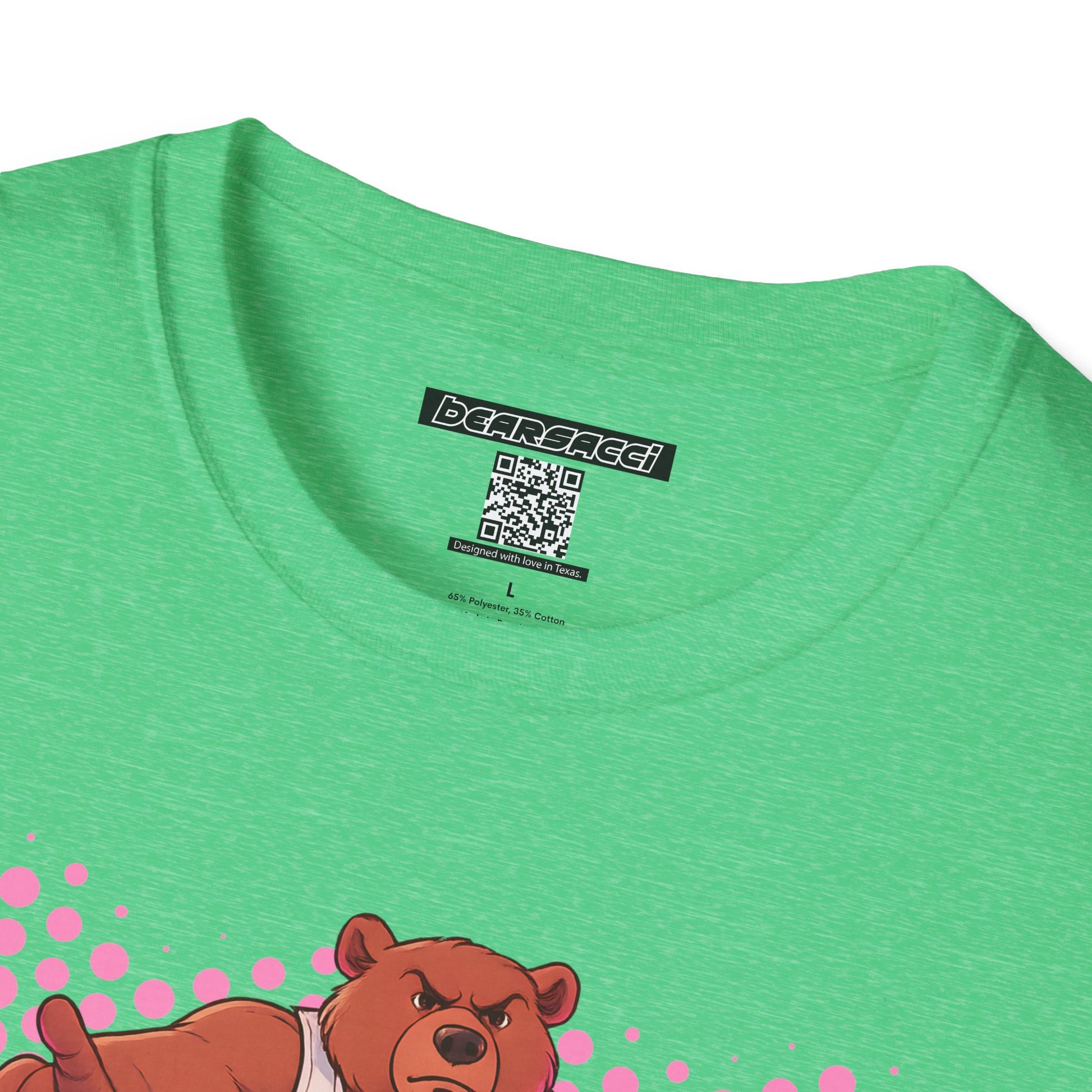 GymBros®: Bye Bye Bad Decisions Bear │ Softsyle T-shirt
