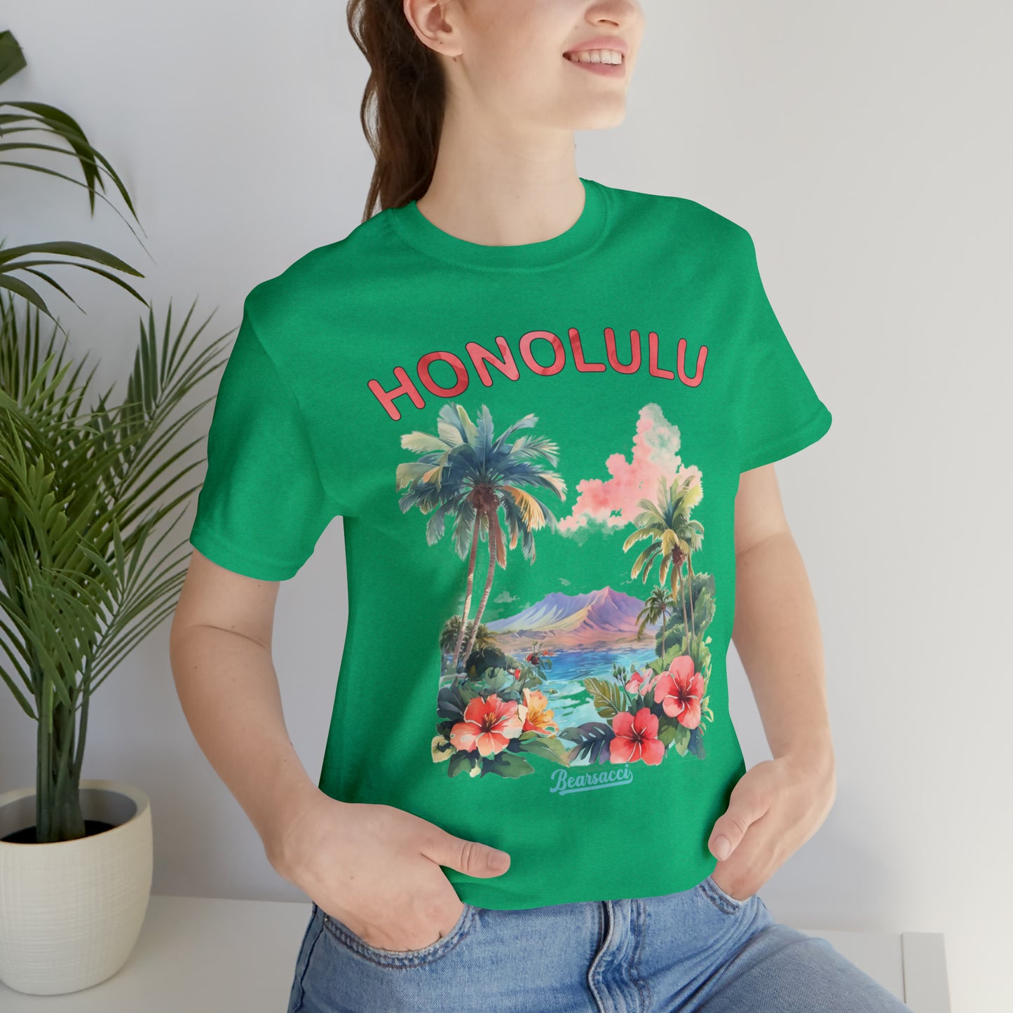 RetirementLust™: Honolulu │ Premium Jersey T-shirt