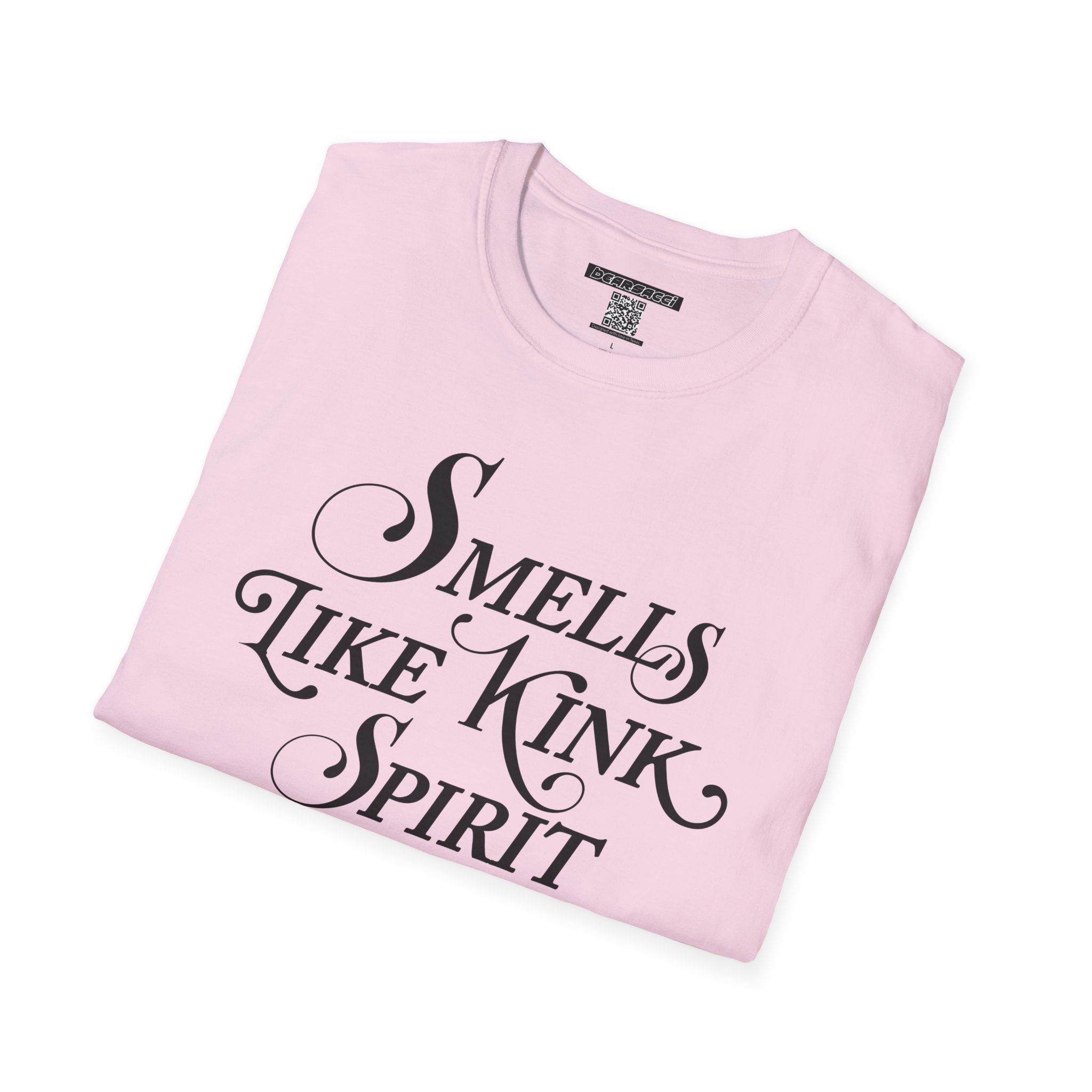 SlutPride® X Dominion®: Smells Like Kink Spirit│ Softsyle T-shirt