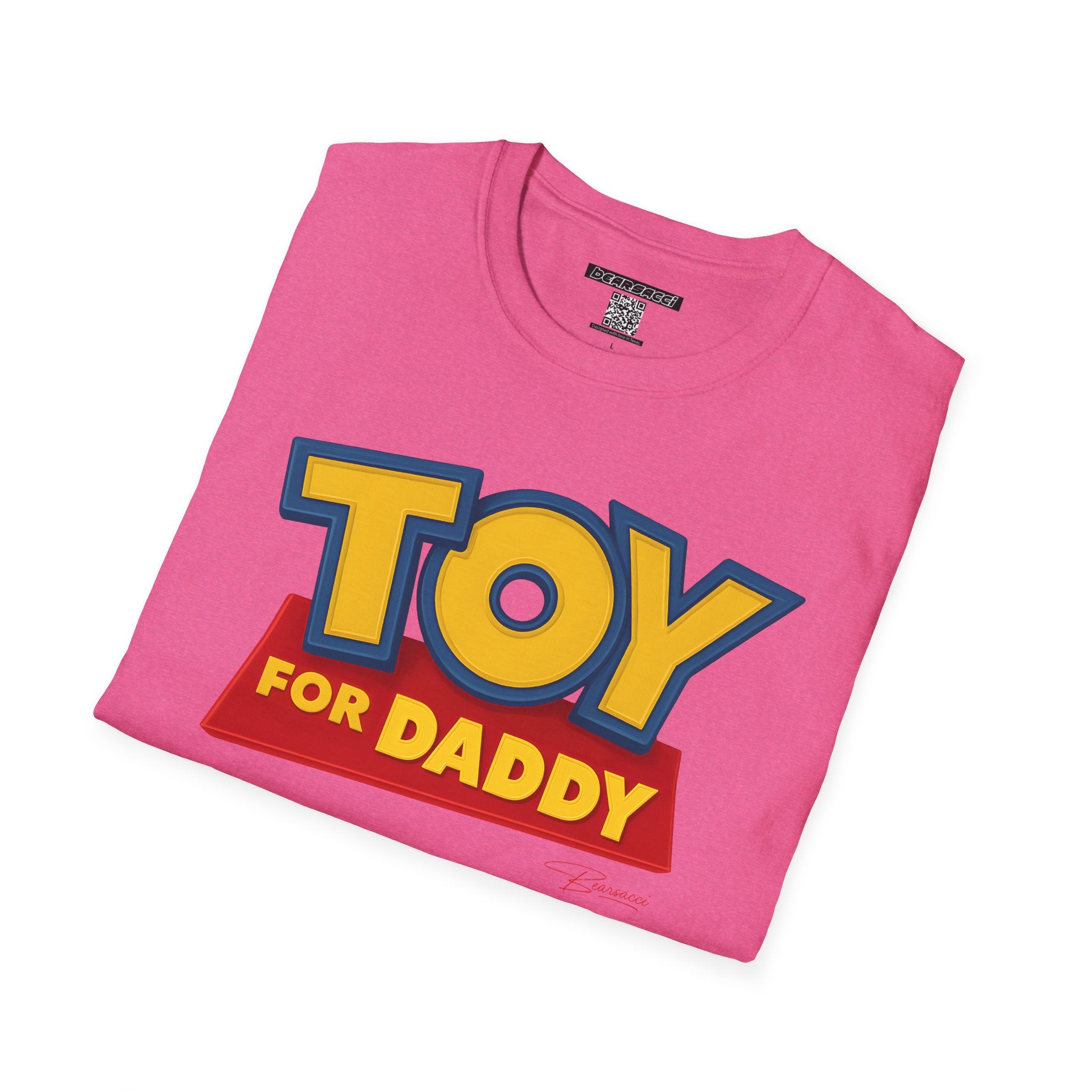 HyperPop® X SlutPride®: Toy for Daddy® │ Softsyle T-shirt