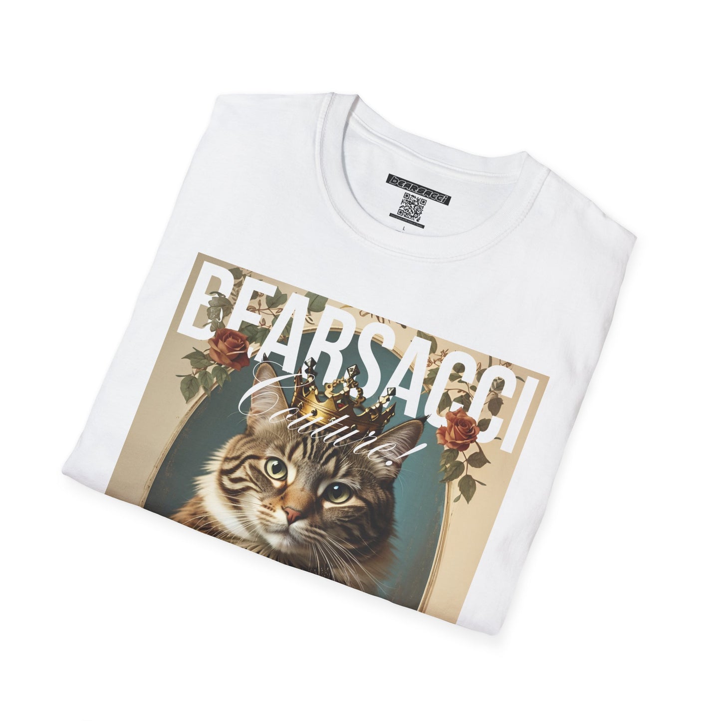 Fake Designer™: Royal Cat│ Softsyle T-shirt