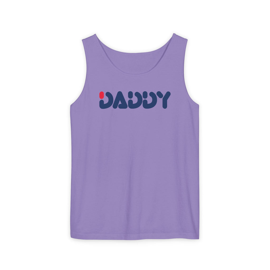 Fake Designer™ x GymBros™: Daddy │ Garment-Dyed Tank Top