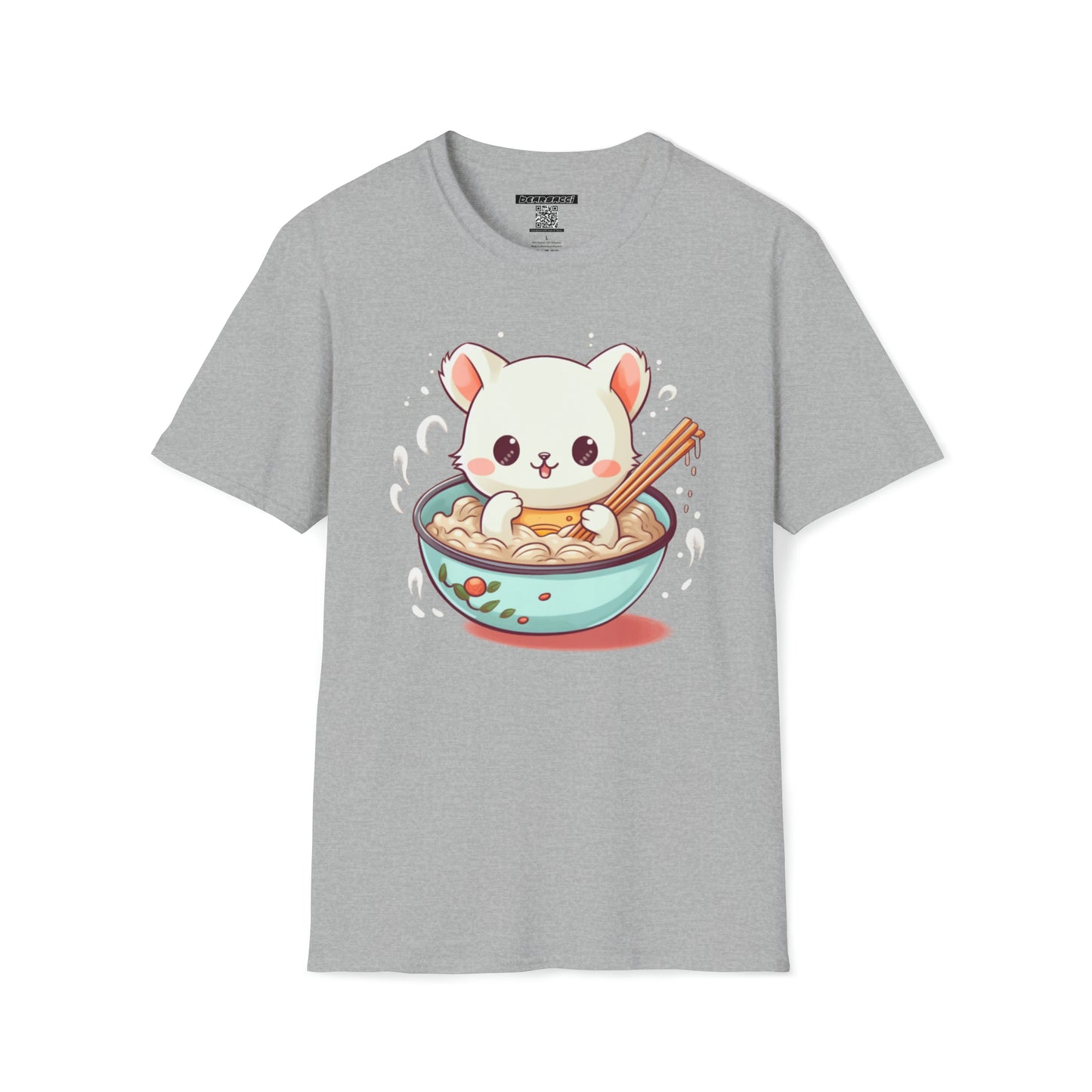 HyperPop™: Kitten Ramen │ Softsyle T-shirt