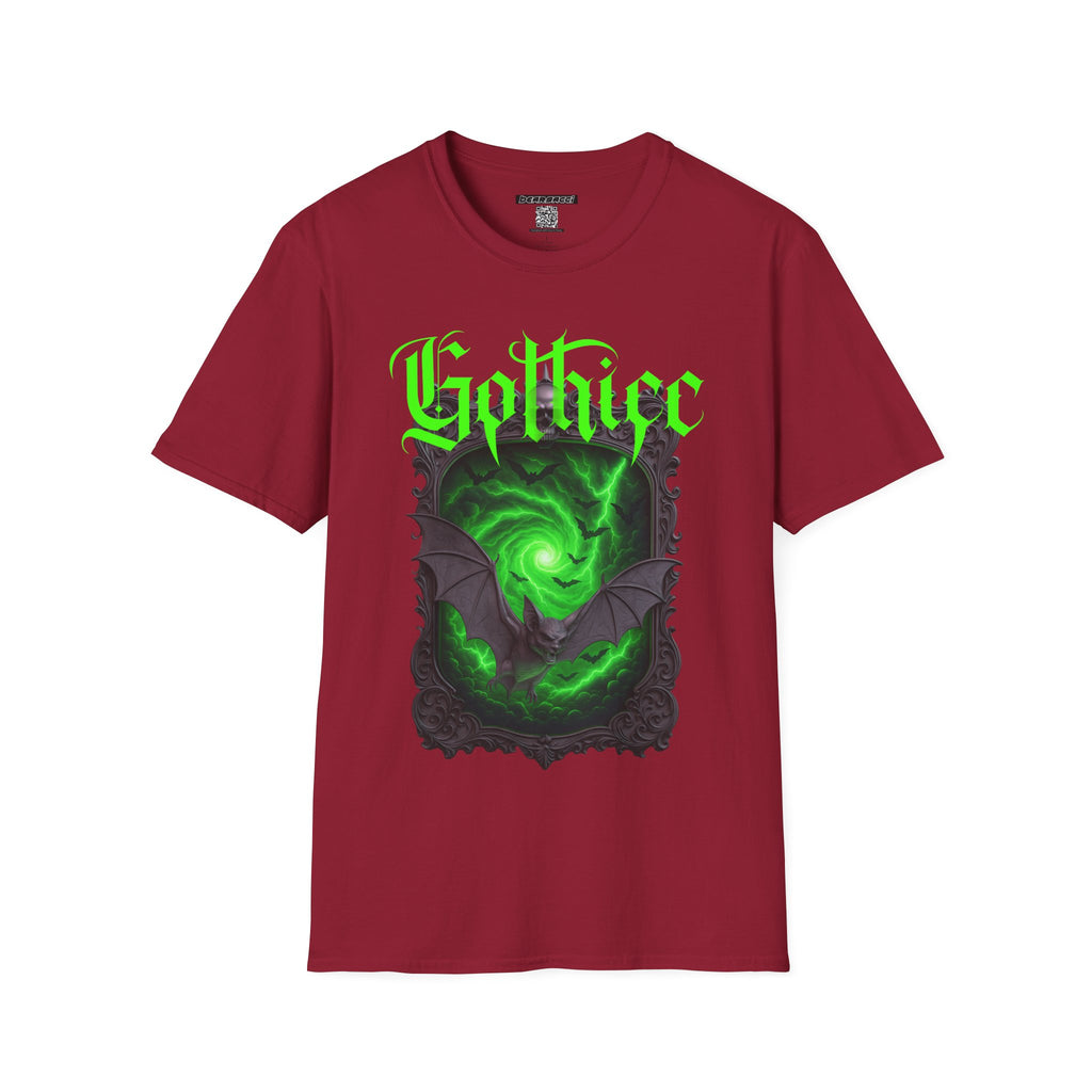 GoTHICC™: Bat Out Of Hell Portal │ Softsyle T-shirt
