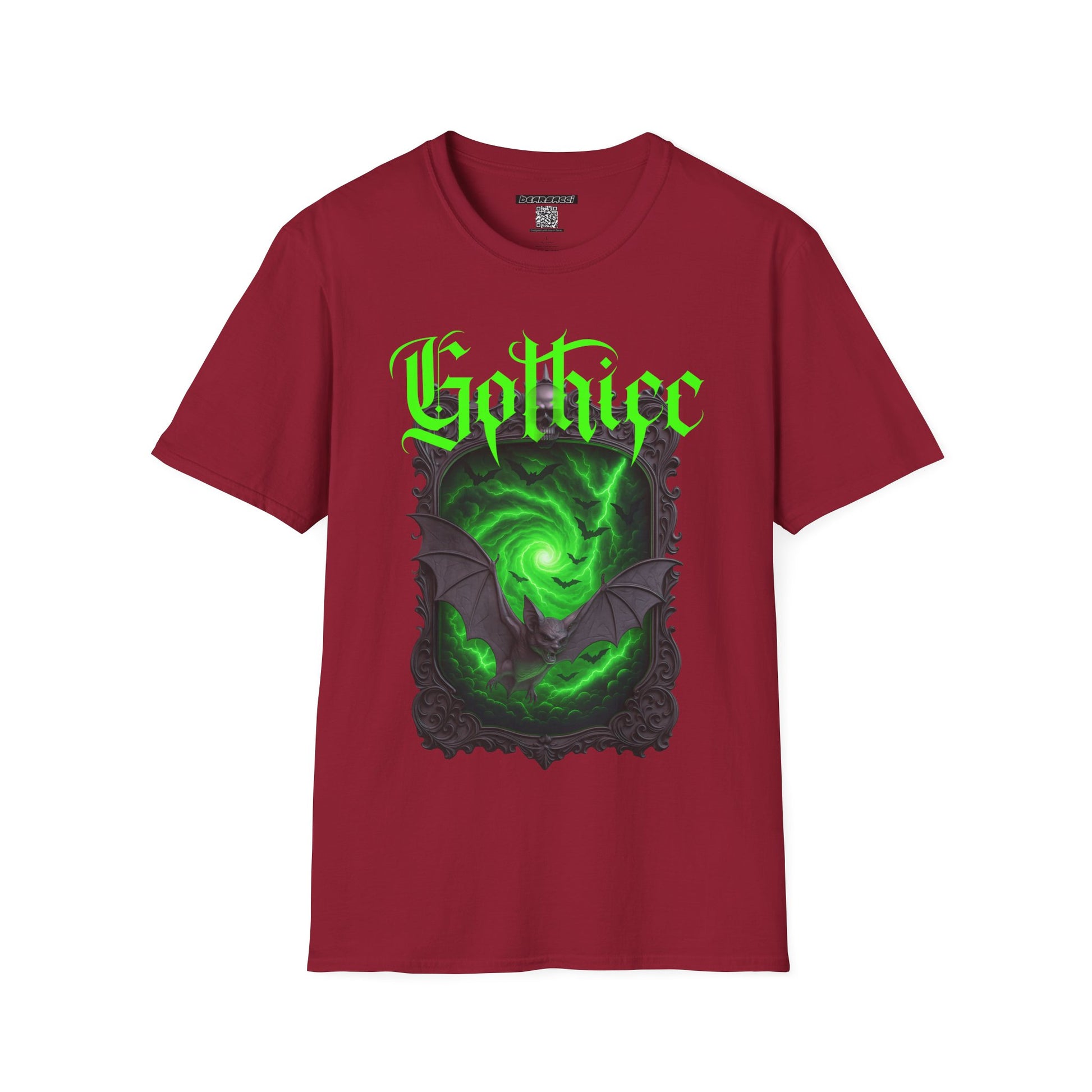GoTHICC™: Bat Out Of Hell Portal │ Softsyle T-shirt